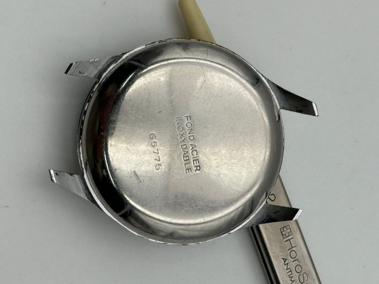 Valjoux 22 chrono crono cassa case