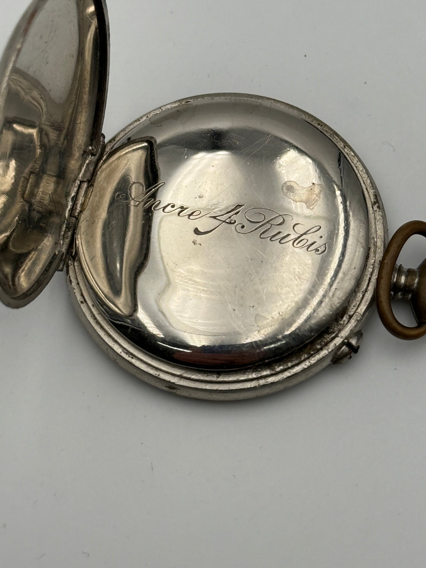 ancre de precision pocket watch 47-39mm cassa case