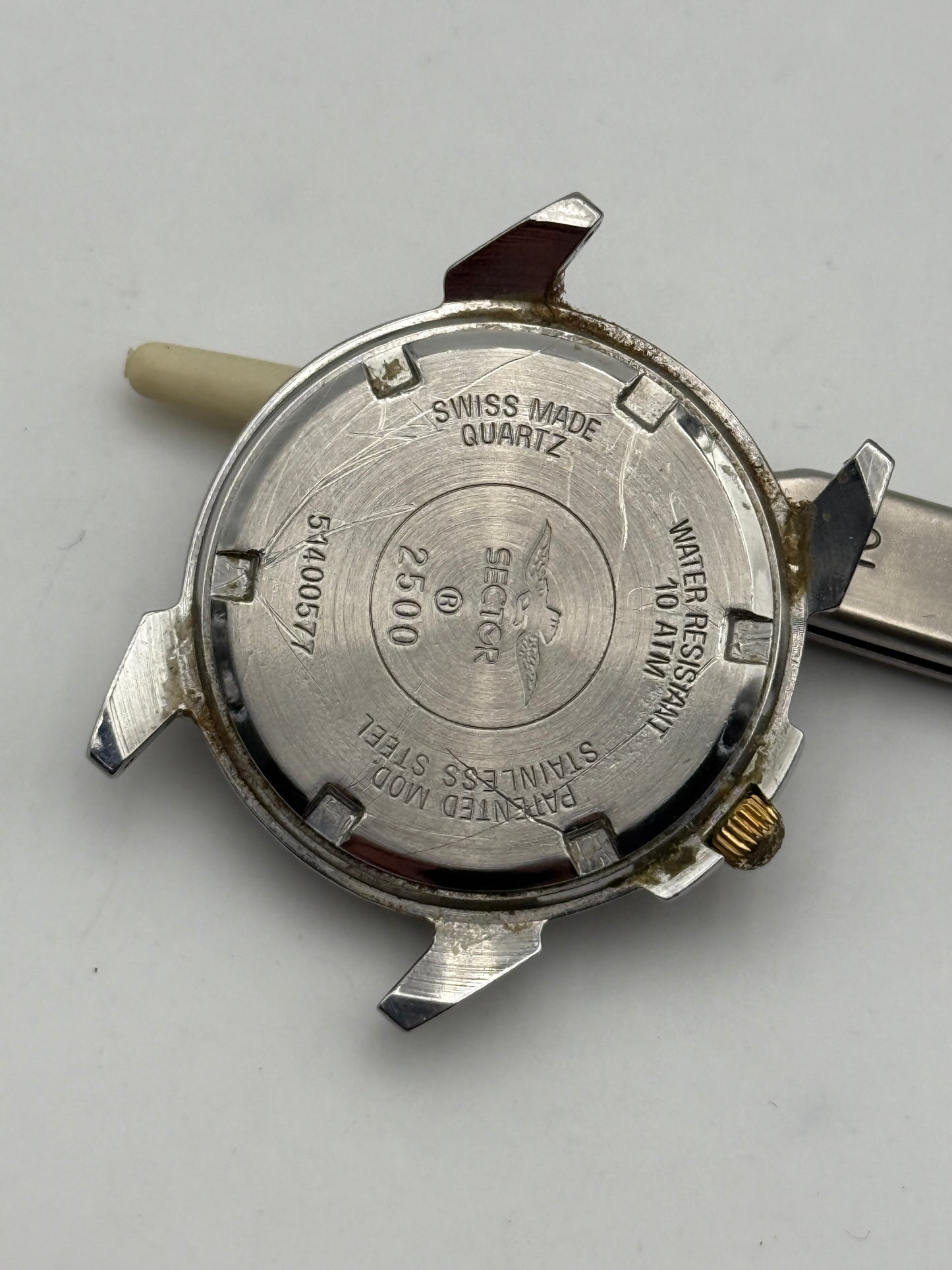 sector adv 2500 34mm swiss made