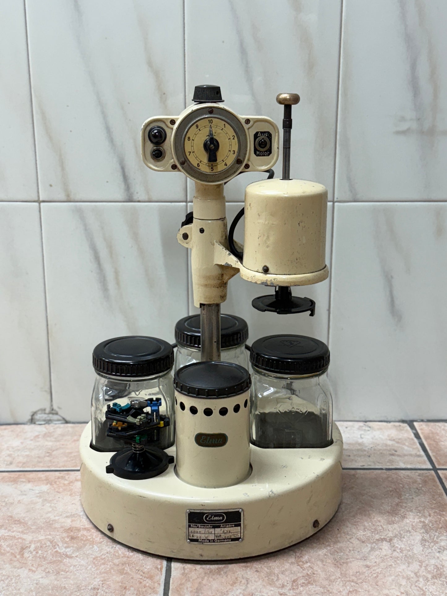 lavatrice orologiaio elma clean pulizia