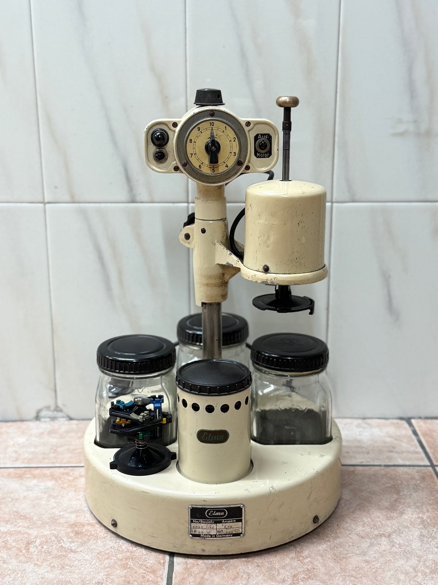 lavatrice orologiaio elma clean pulizia