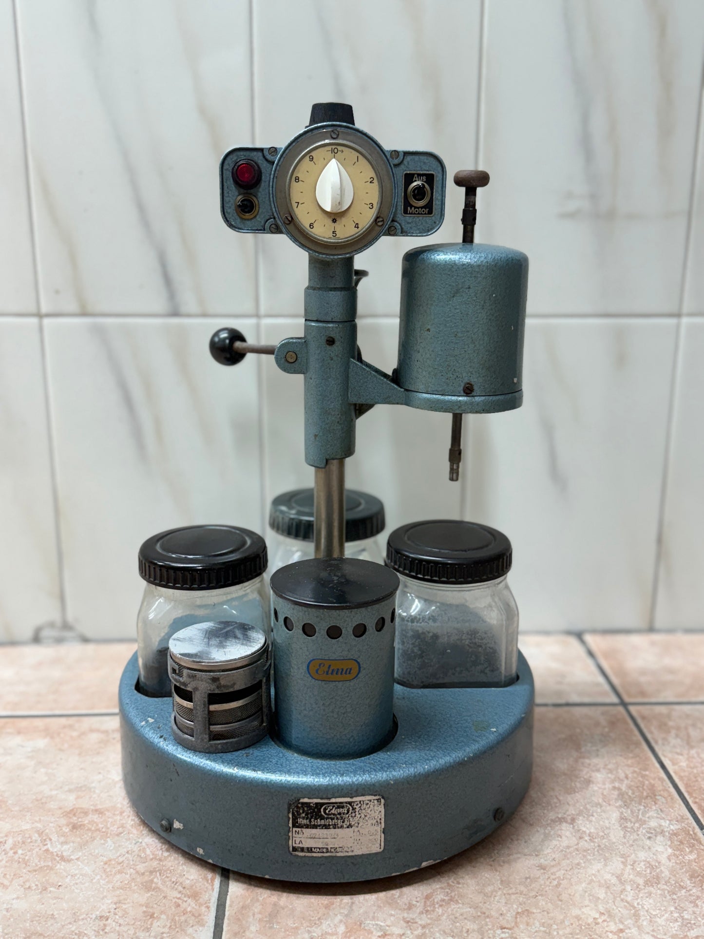 lavatrice orologiaio elma clean pulizia