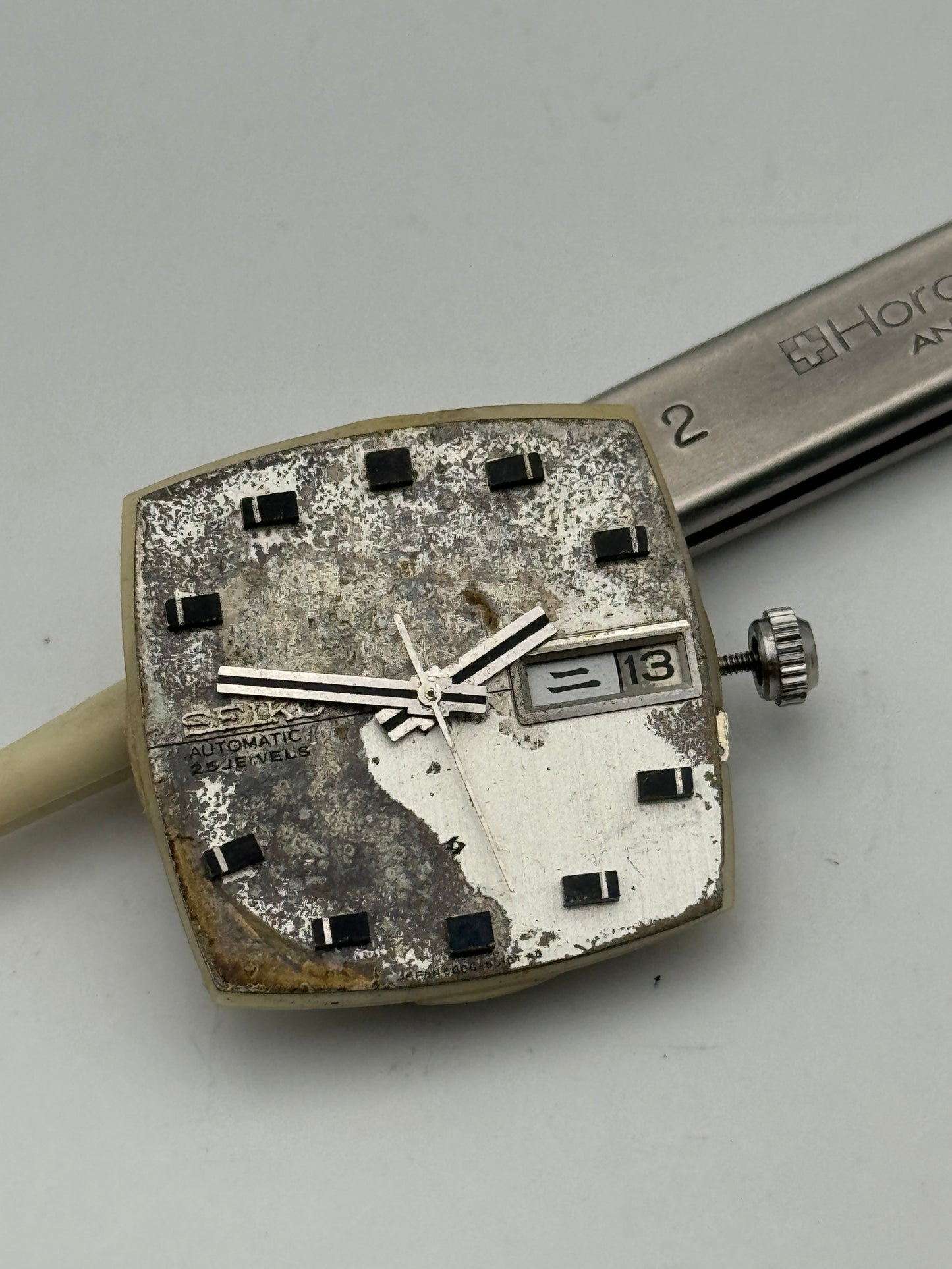 Seiko 5606a automatic movement movimento