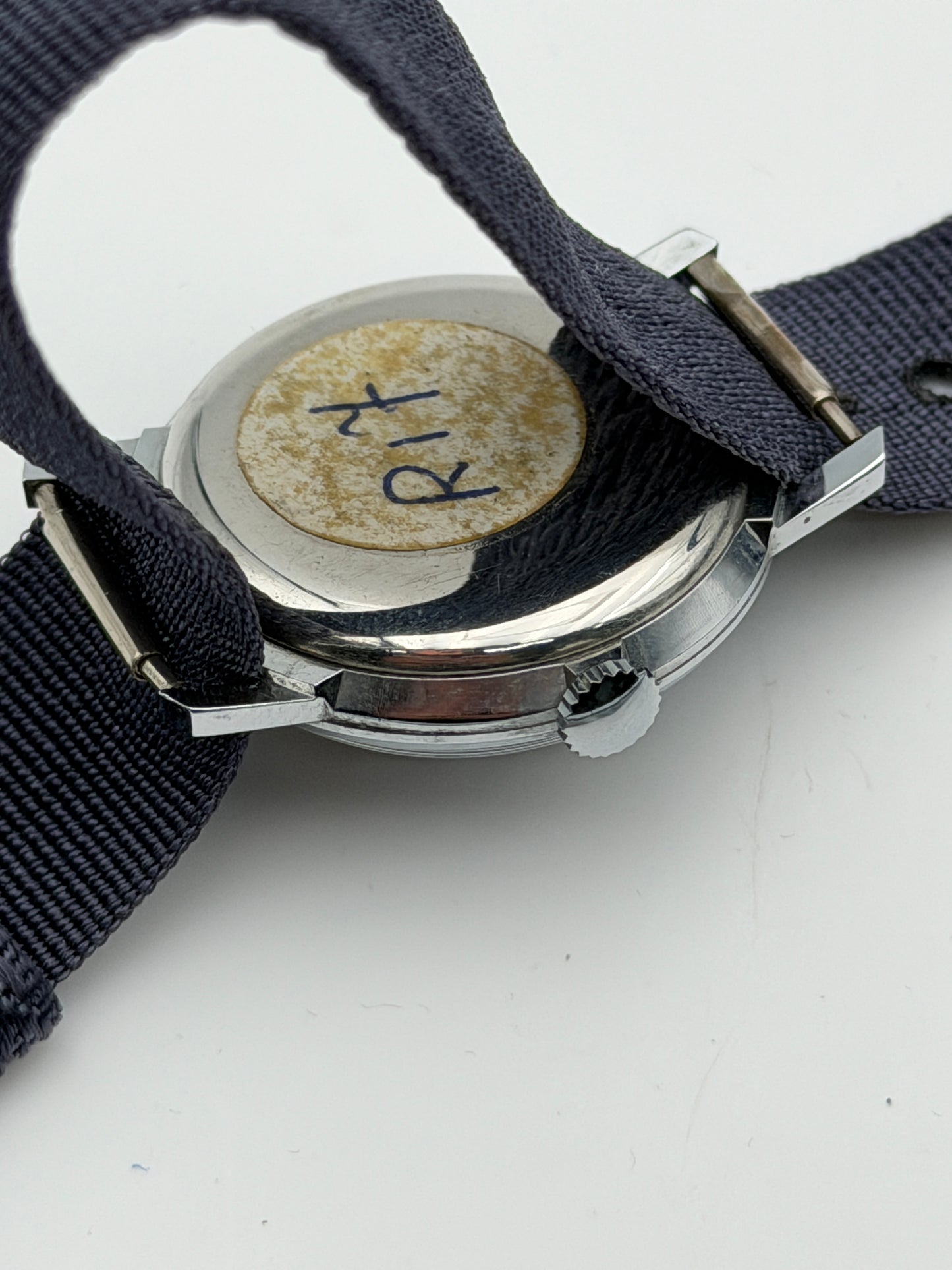 keller NOS vintage 70s watch swiss made 33mm