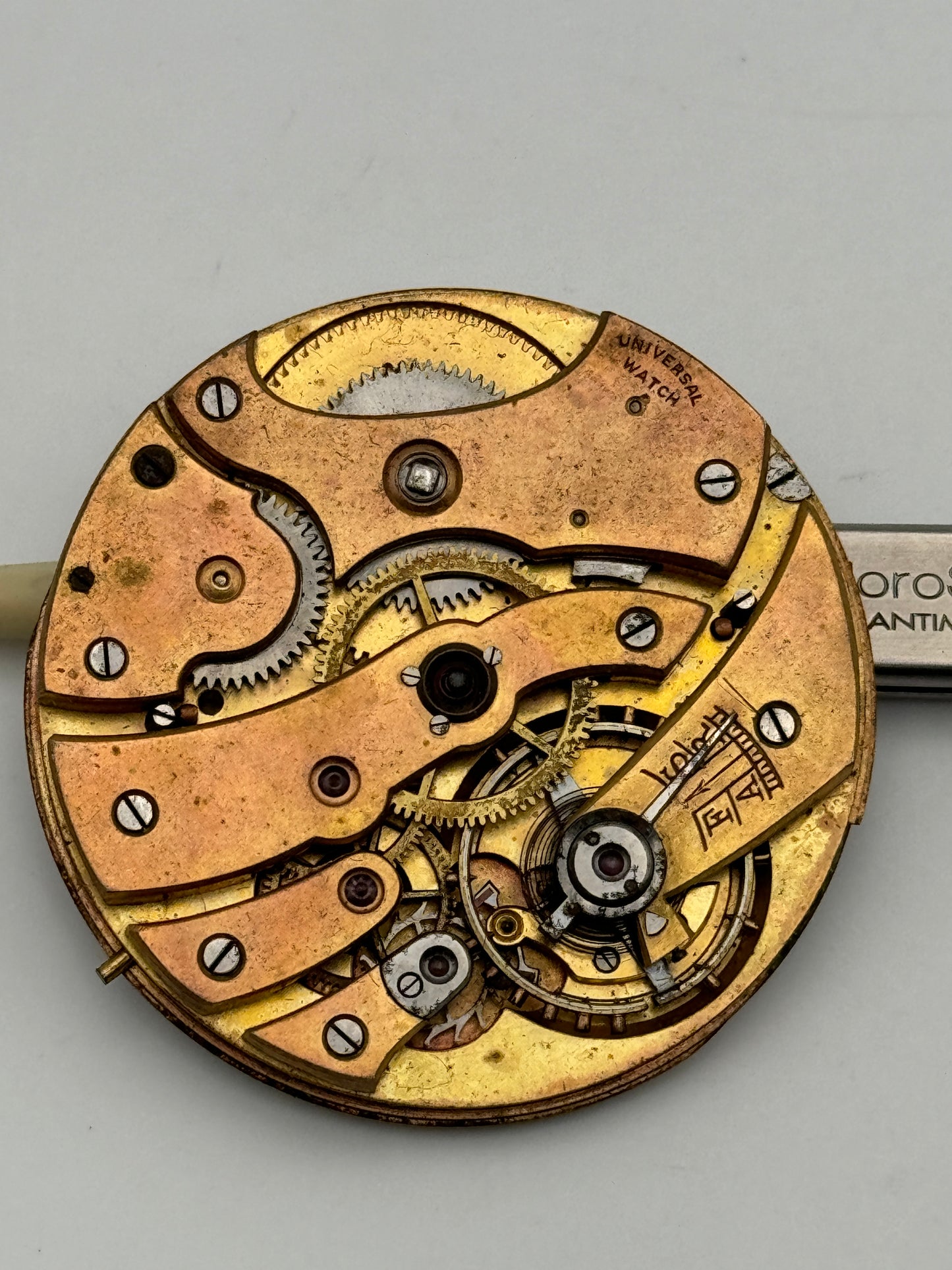 Universal watch extra pocket watch