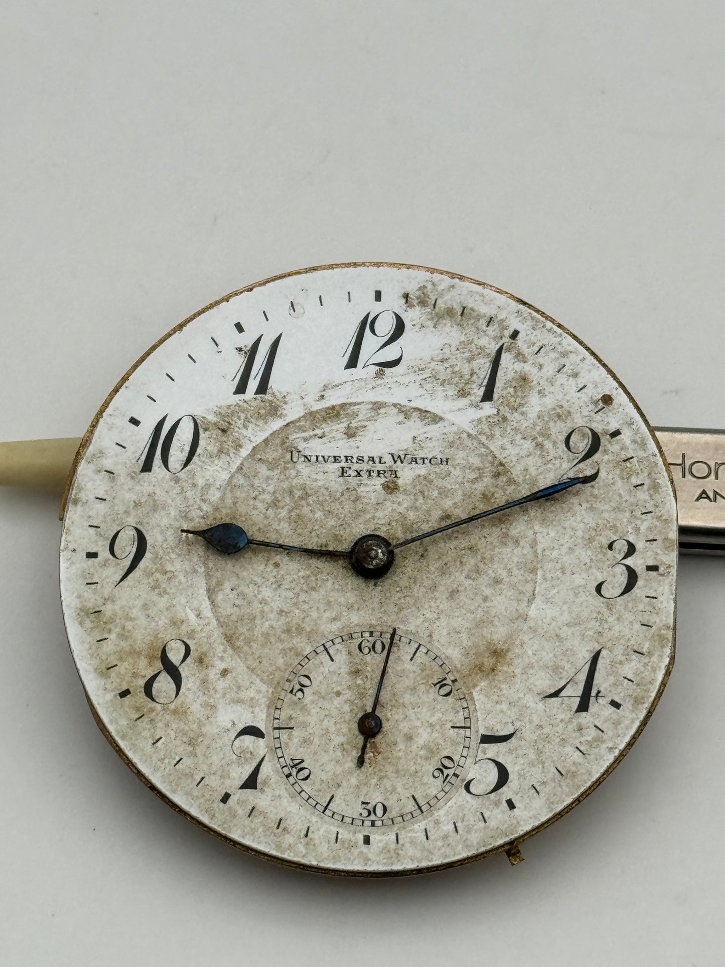 Universal watch extra pocket watch