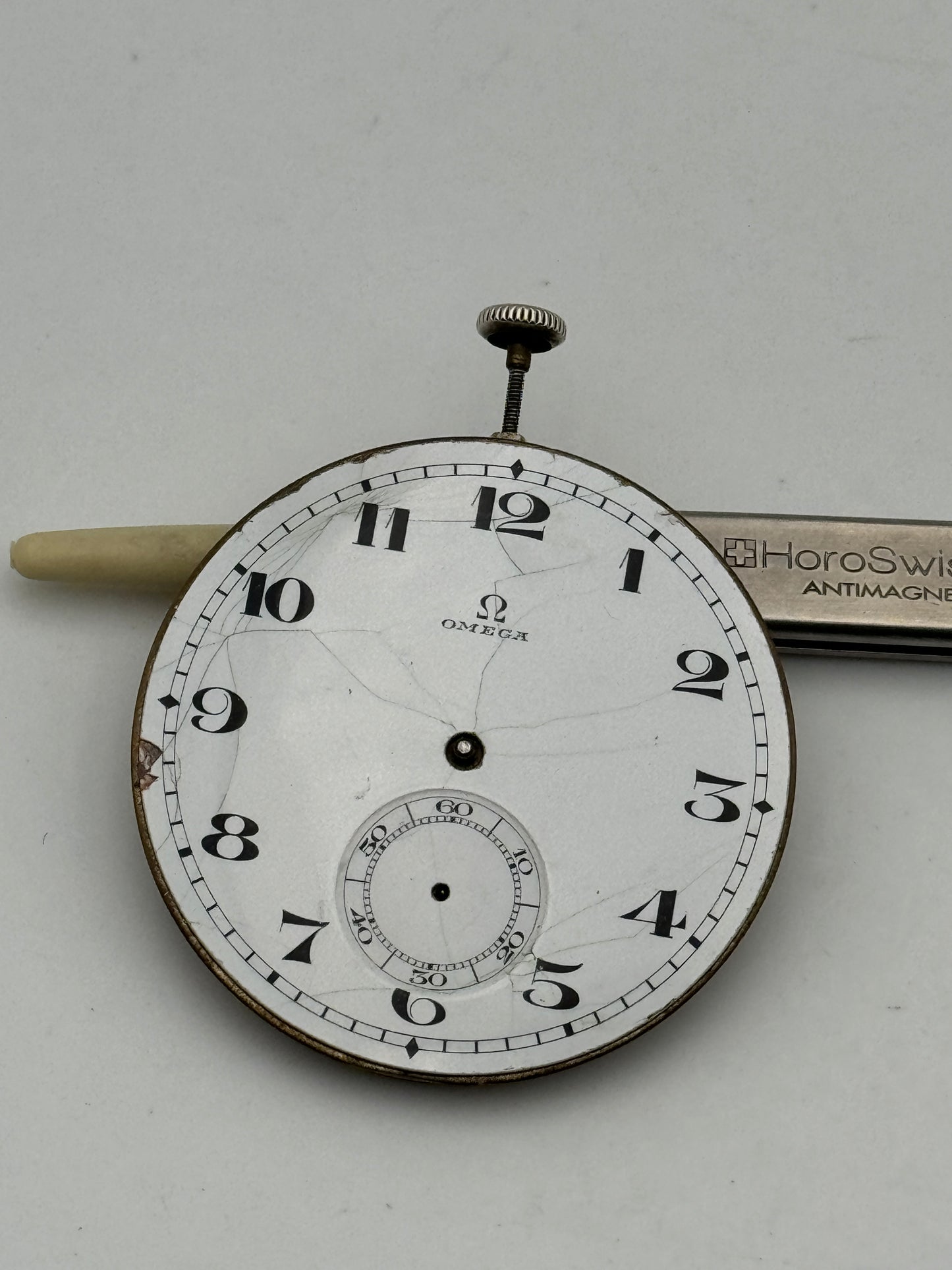 Omega 33.5 pocket watch