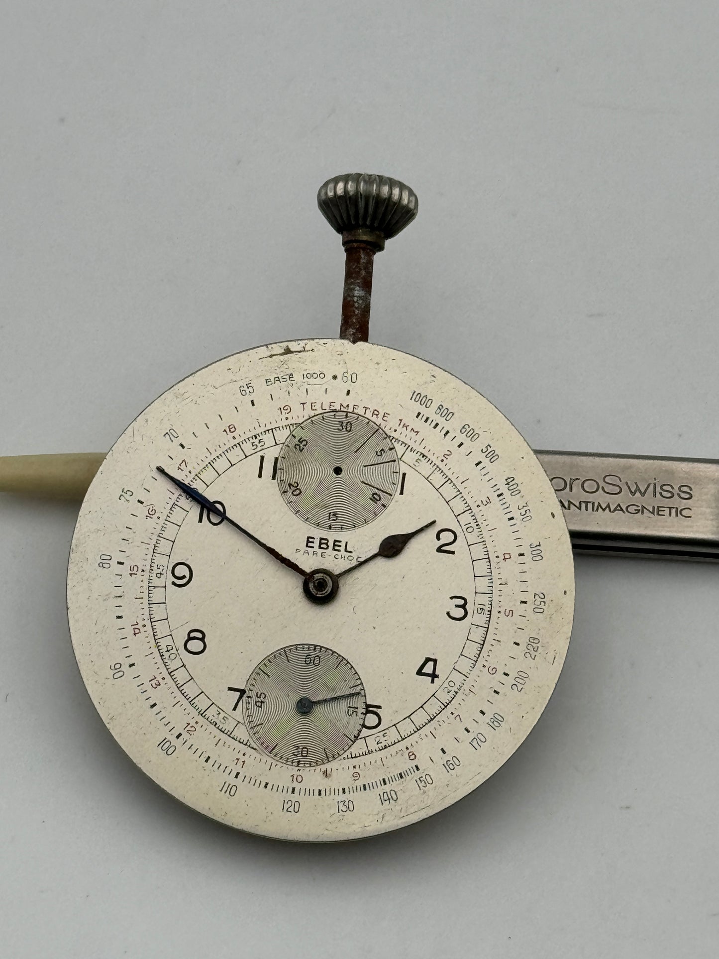Ebel valjoux 752 chrono