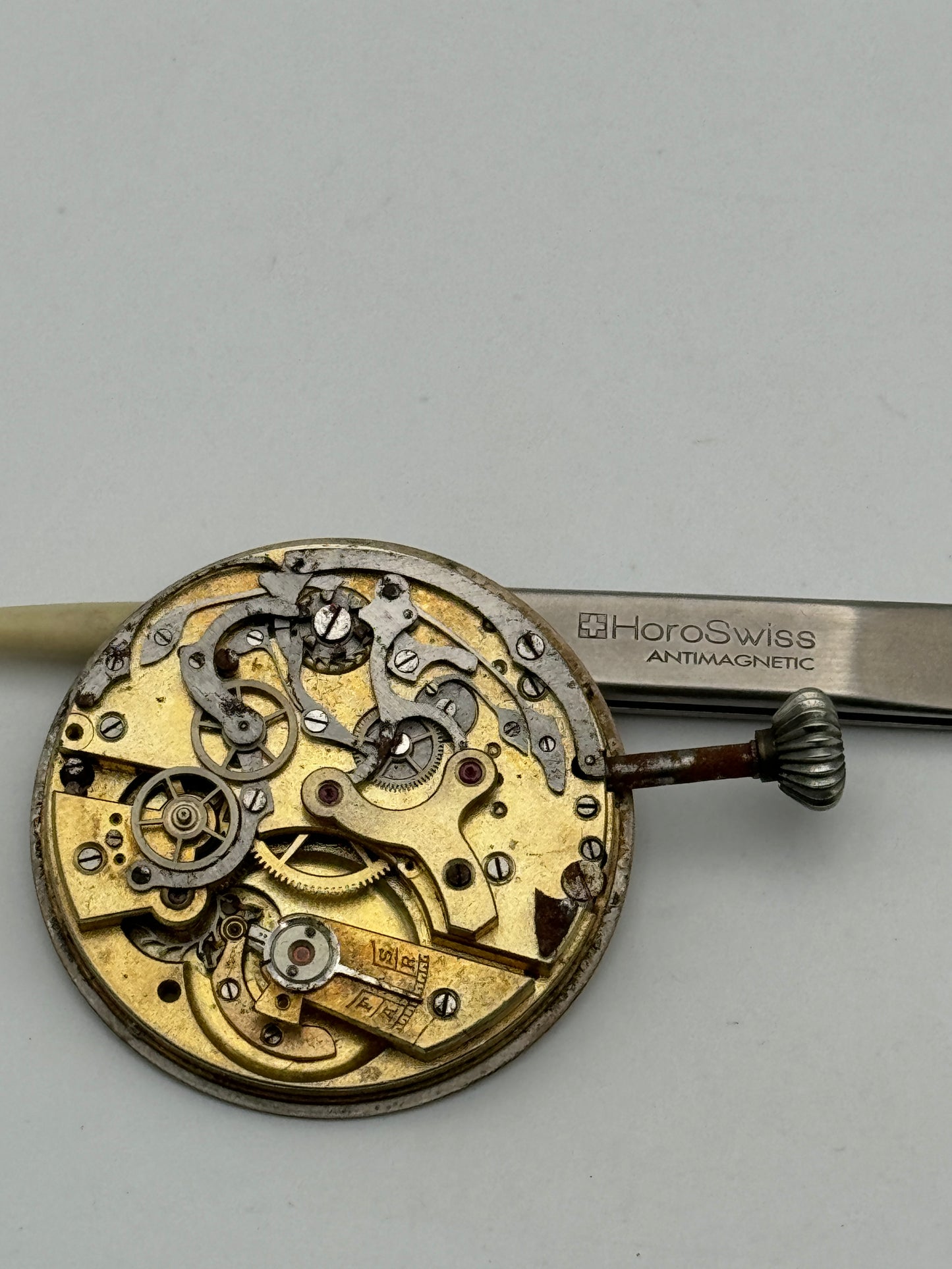 Ebel valjoux 752 chrono