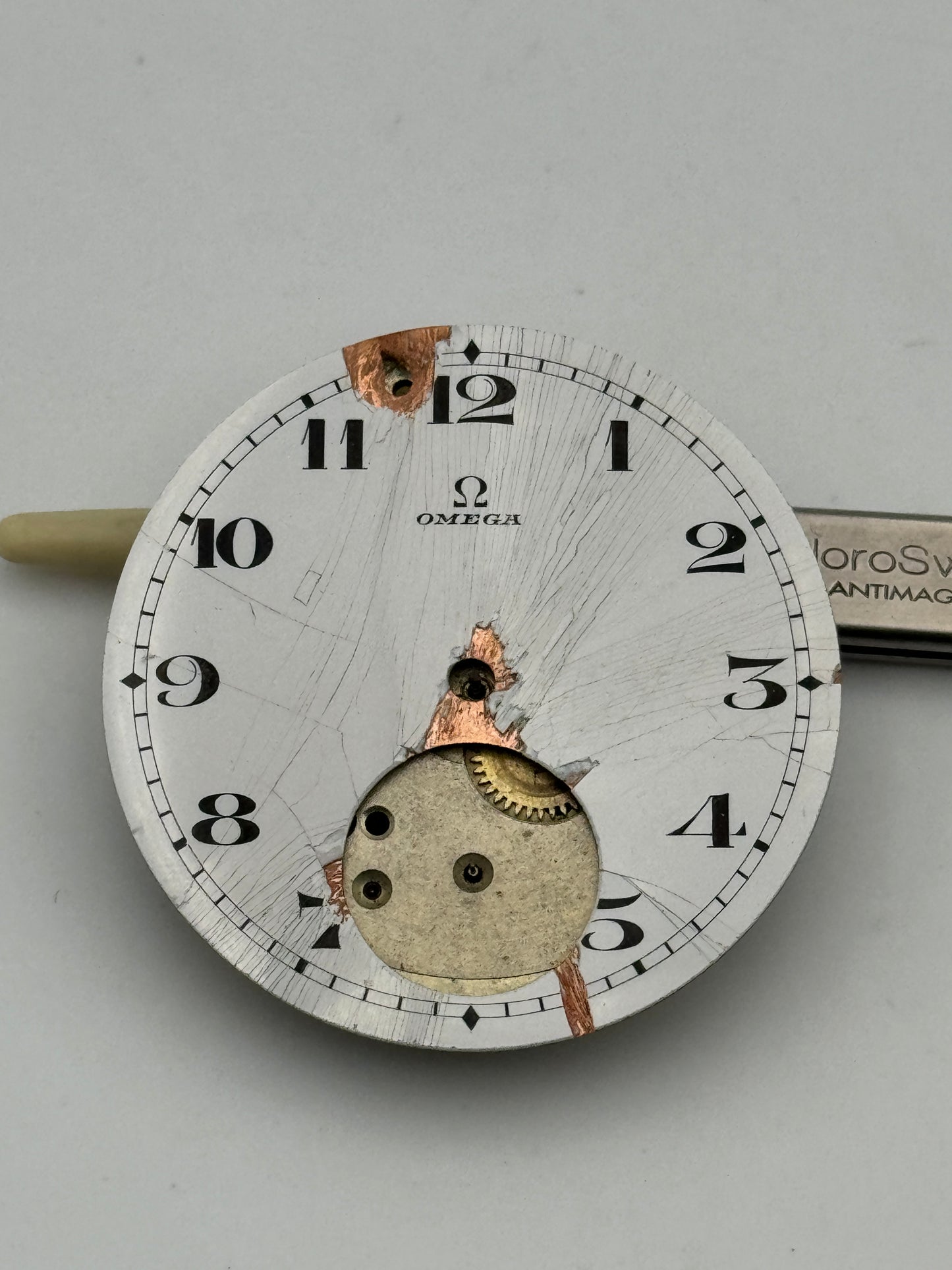 Omega pocket watch