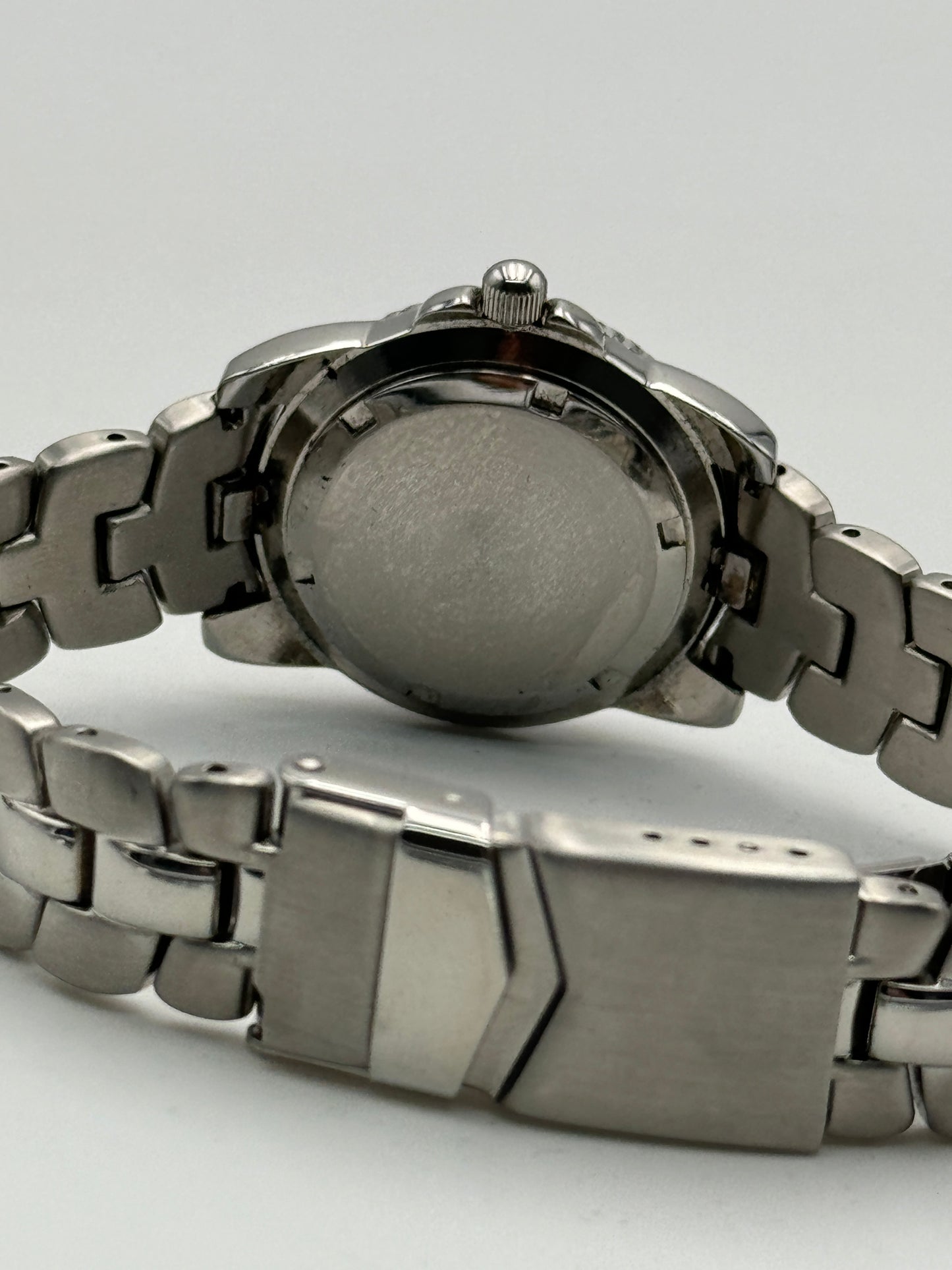 sector vintage watch blue