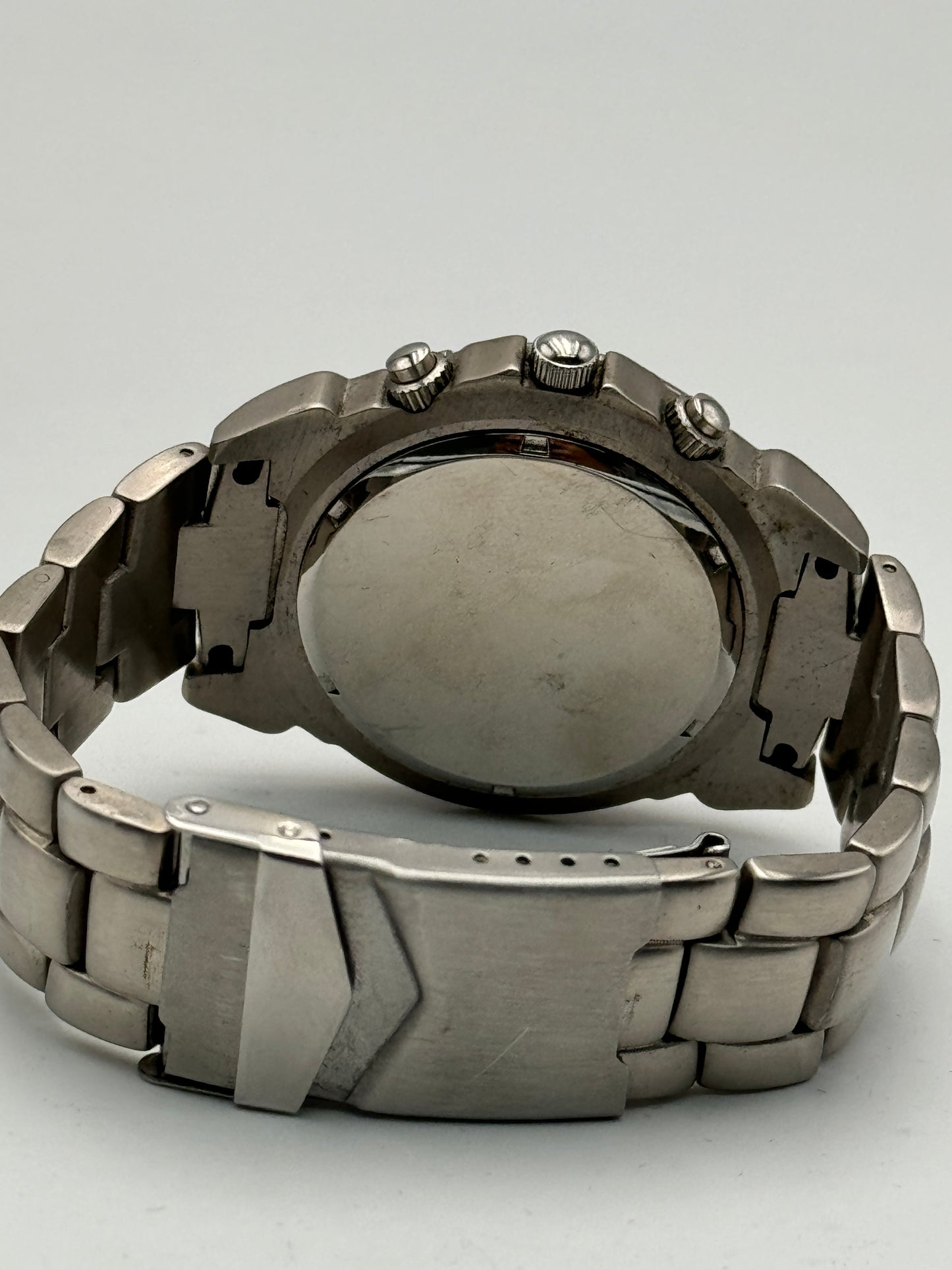 sector chronograph watch black