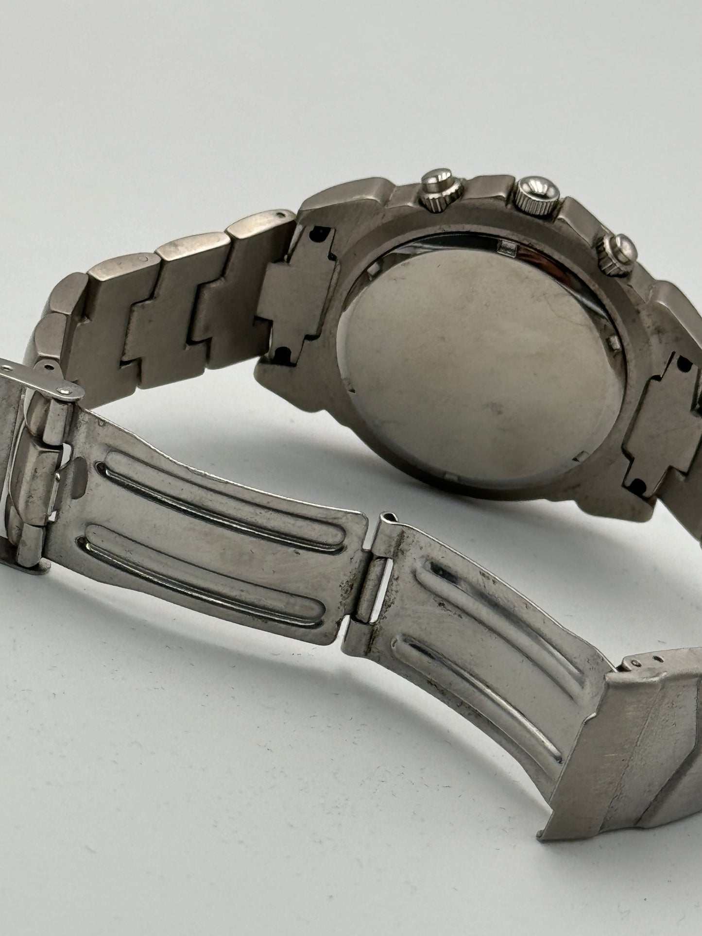 sector chronograph watch black