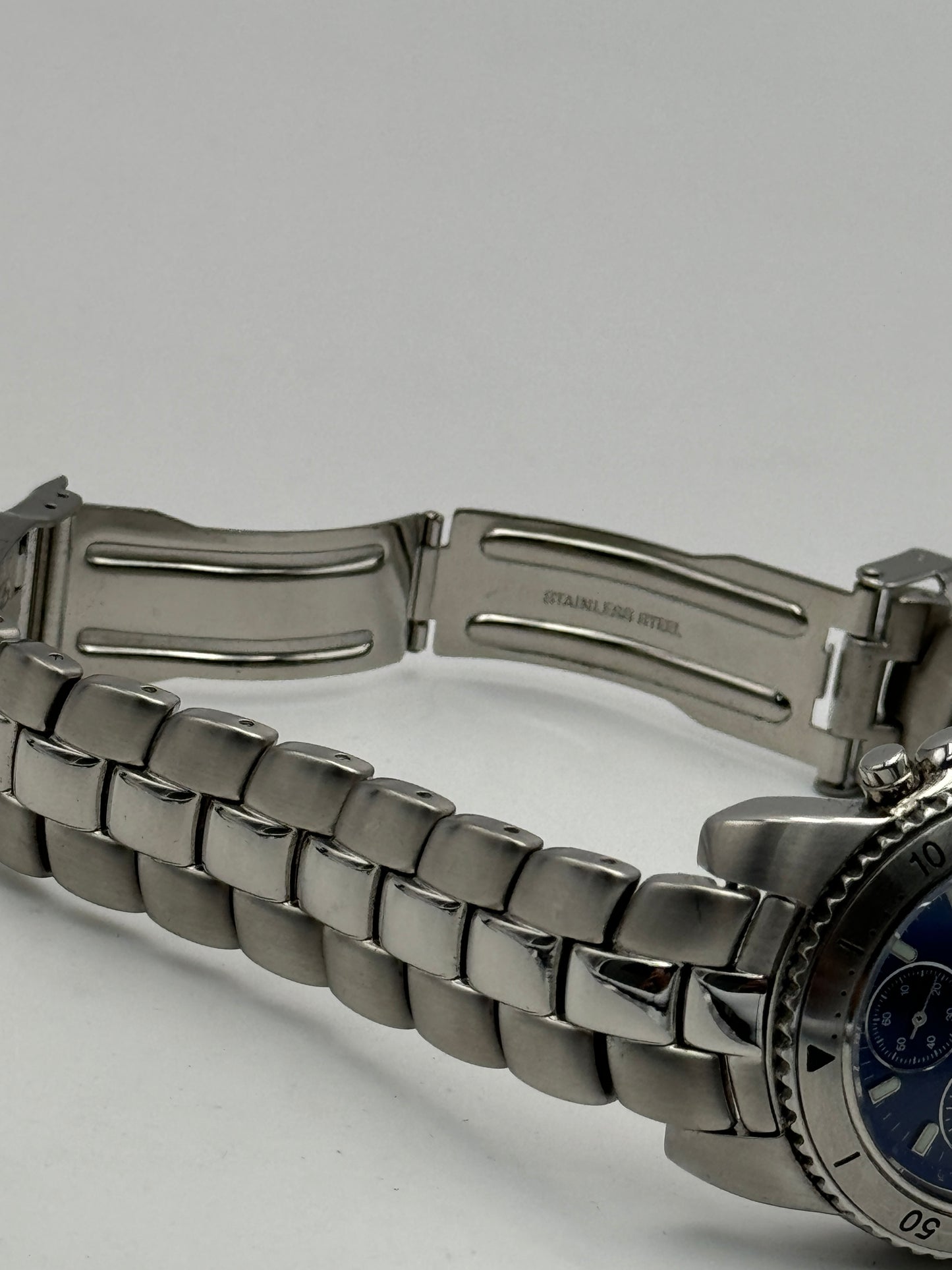 sector chronograph blue watch