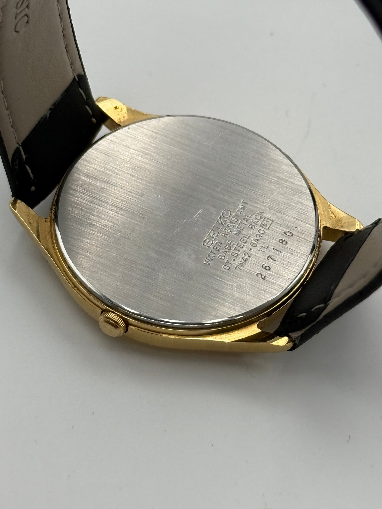seiko quartz 7n42-6a20 35mm