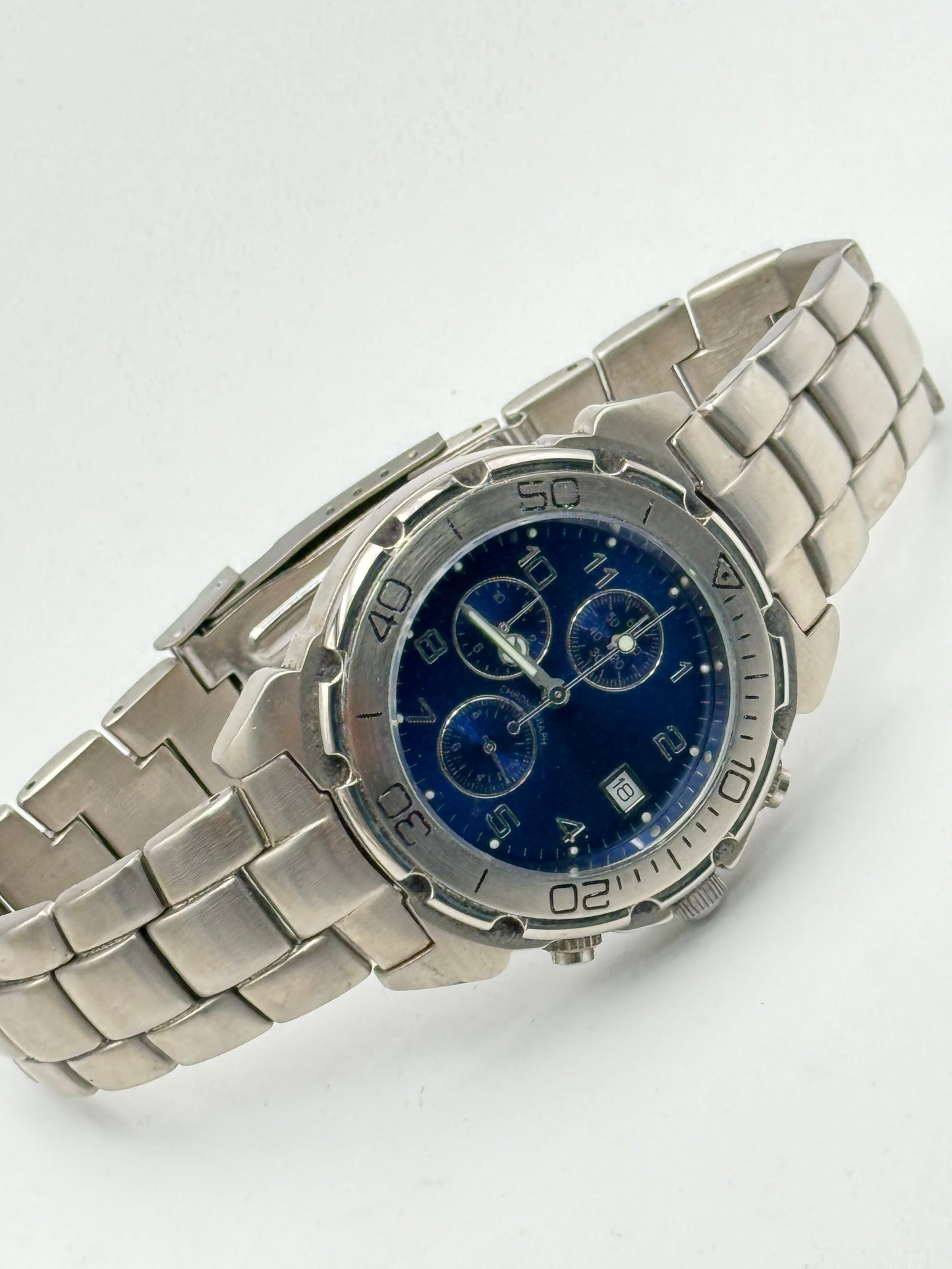 sector chronograph watch blue