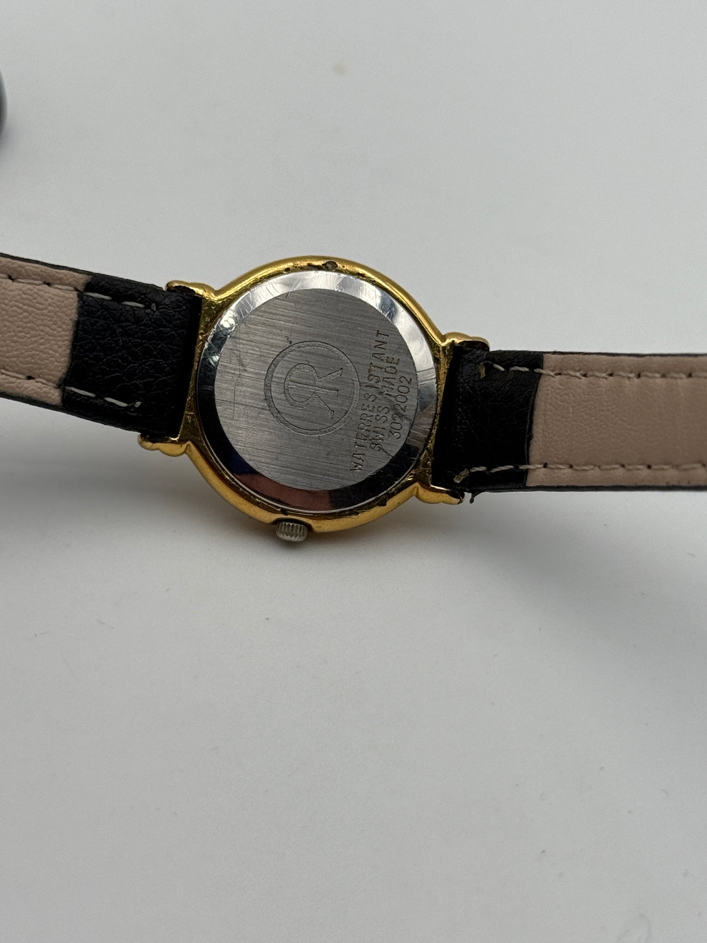 revue thommen grand ville quartz 3022002 swiss made 24mm