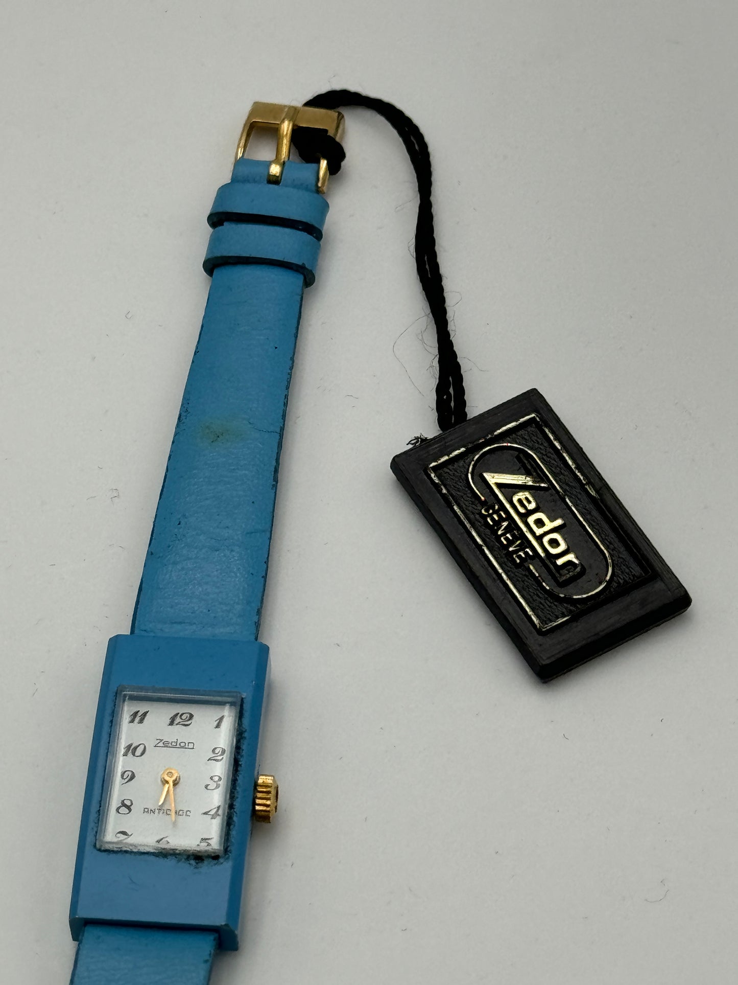 zedon geneve antichoc vintage 16mm NOS 5060