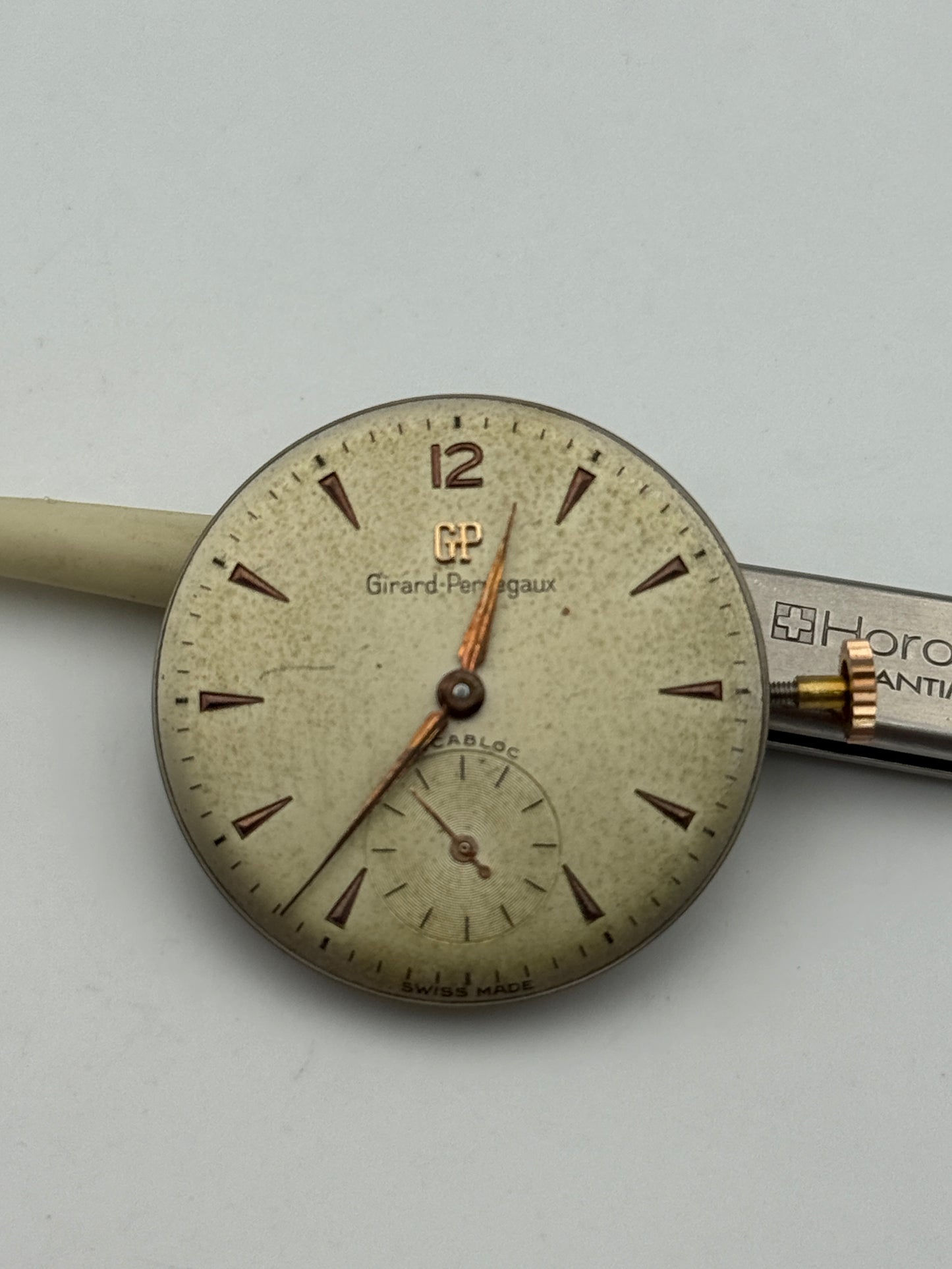 girard perregaux 614 03bf movement movimento