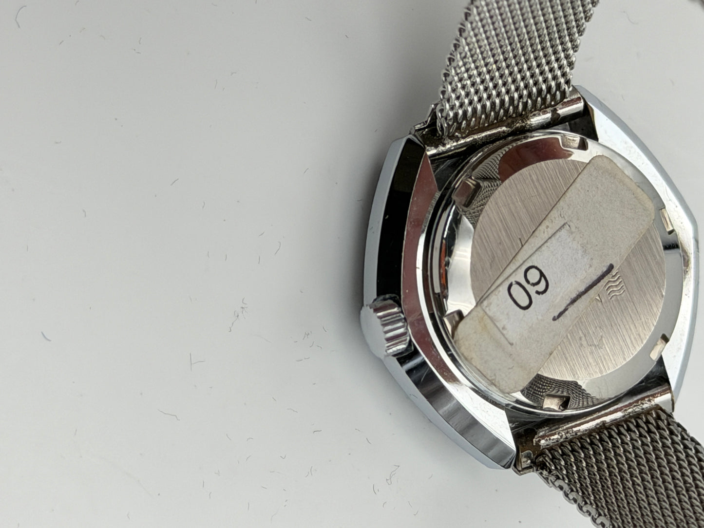 flipper automatic vintage nos 70s 33mm