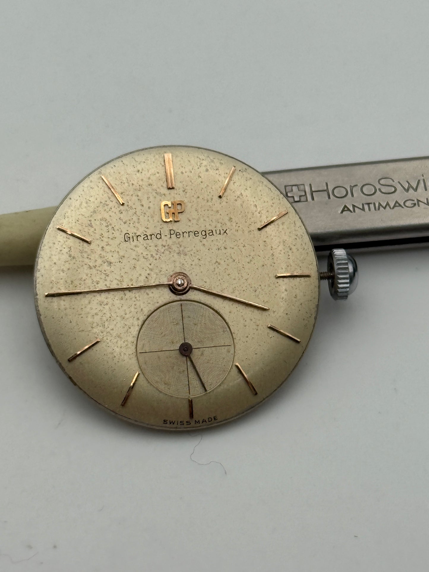 girard perregaux 17 jewels movement movimento