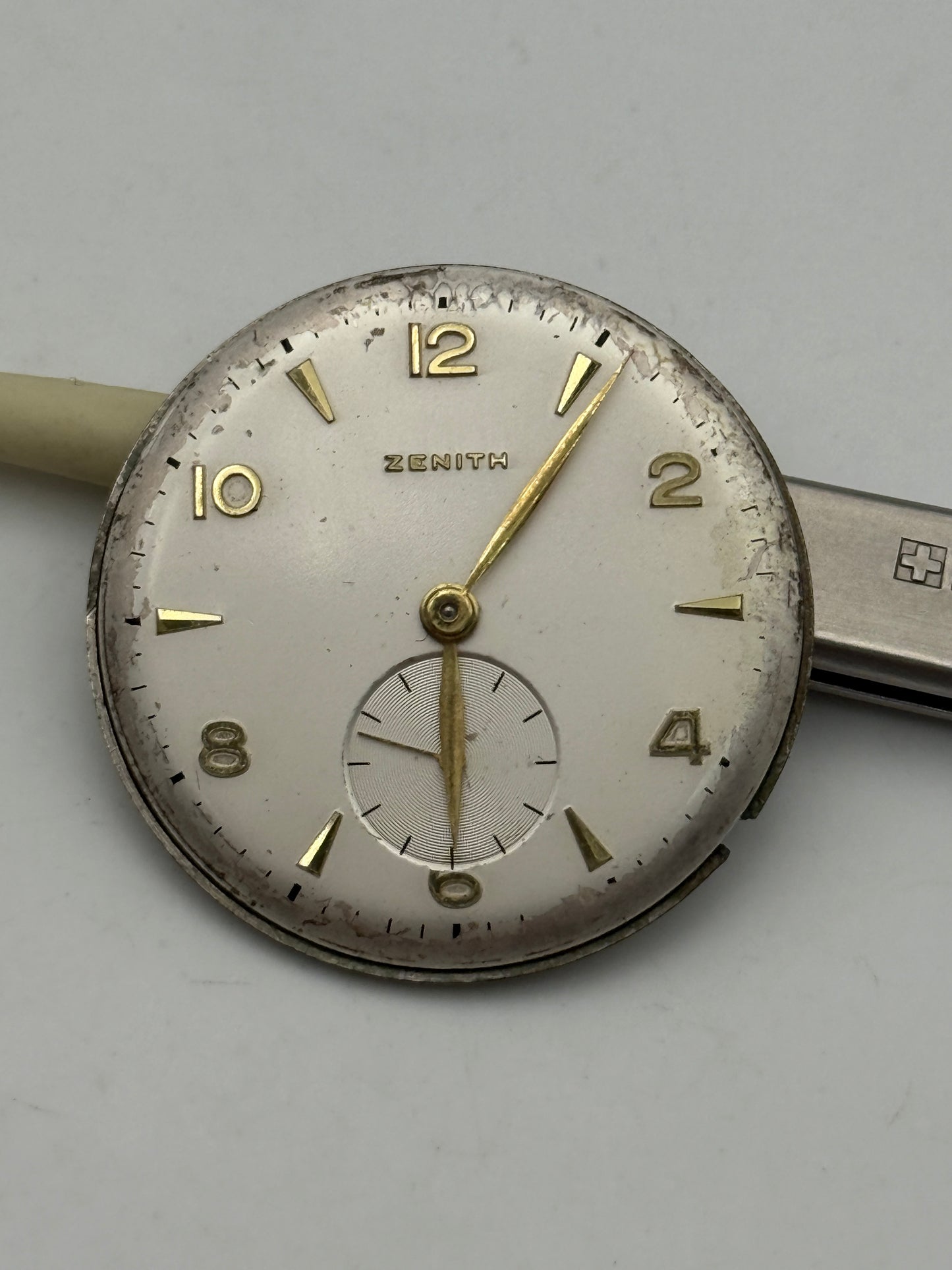 zenith 106 movement movimento
