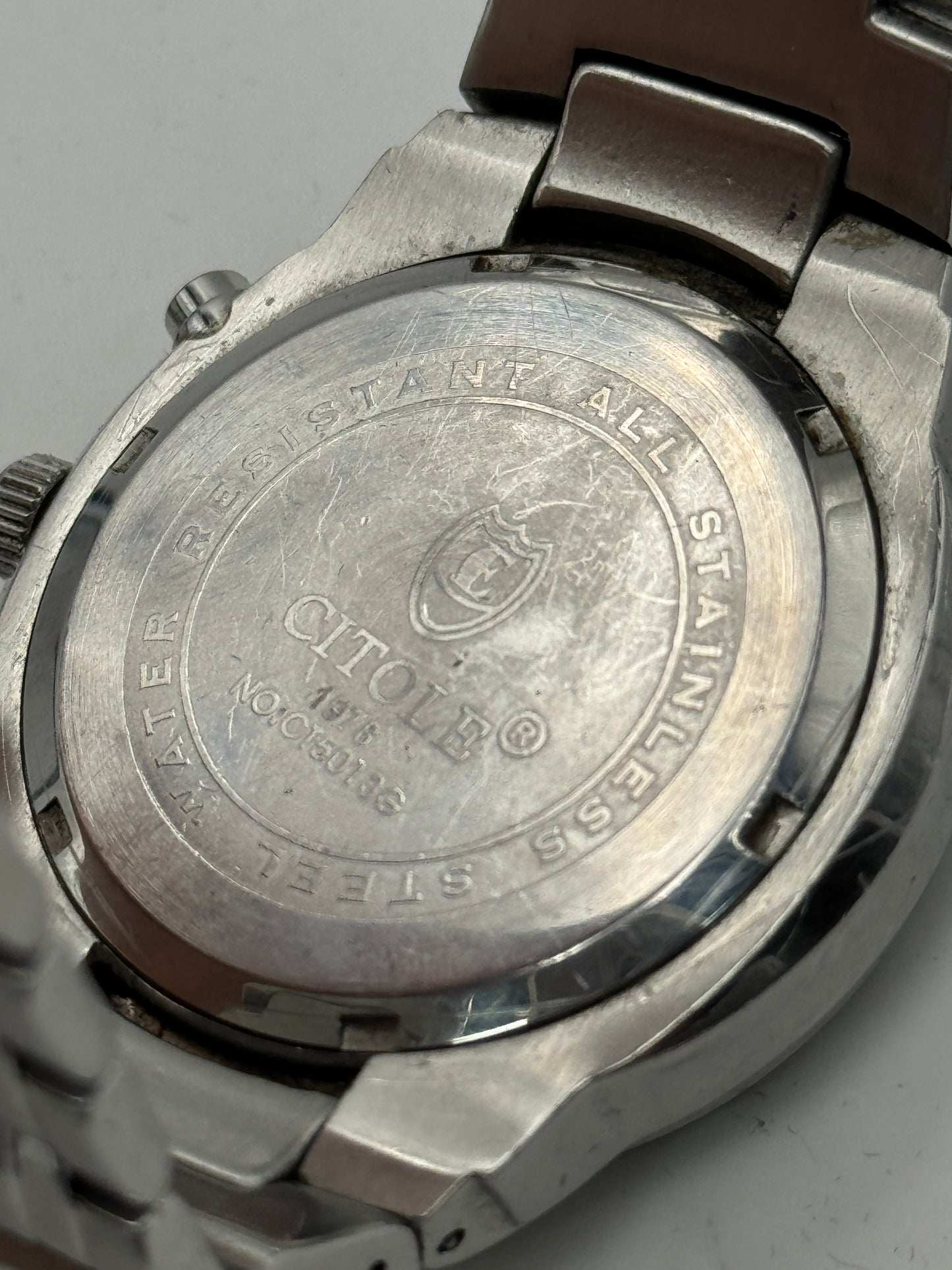 citole chronograph sport wr 100m 40mm ct5013g