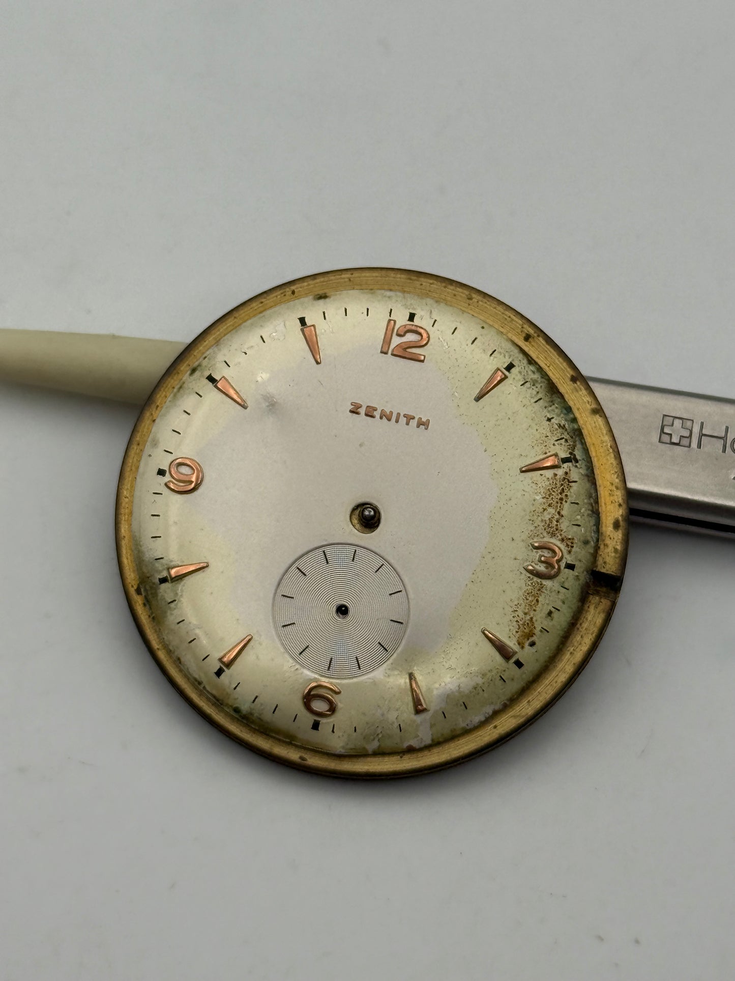 zenith 106 movement movimento