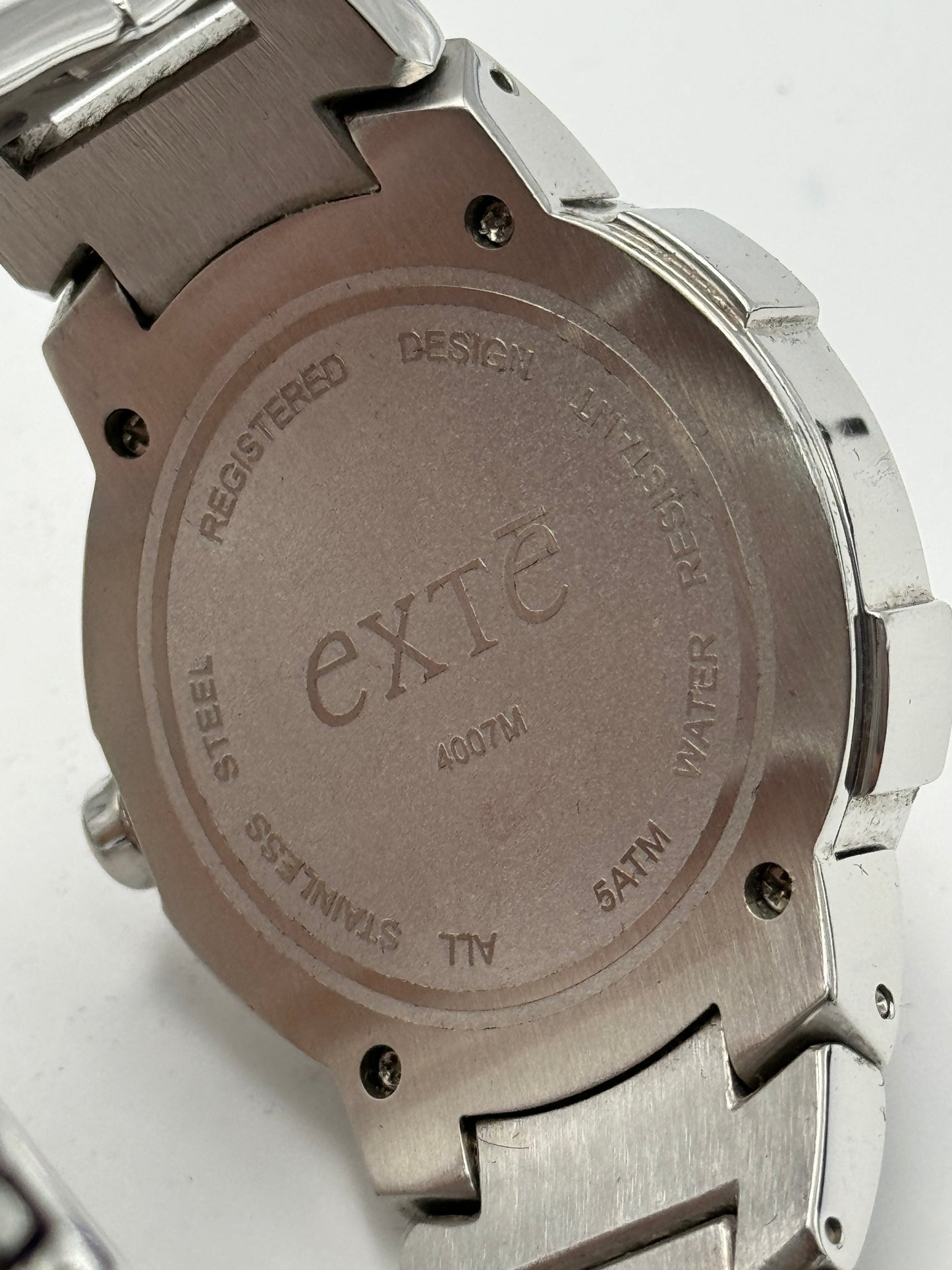 exte watch 4007m 38mm quartz