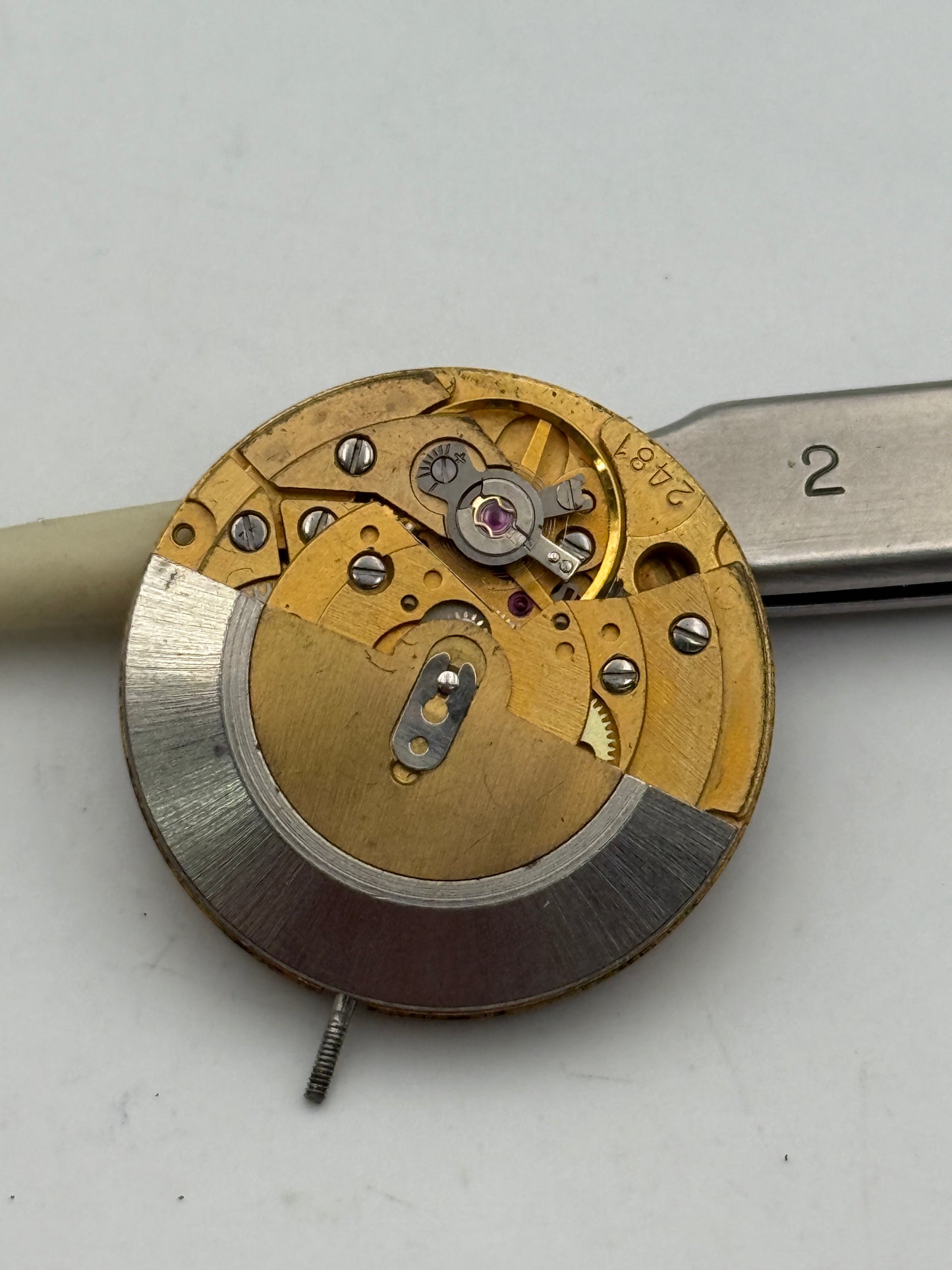 tissot 2481 automatic movement movimento omega
