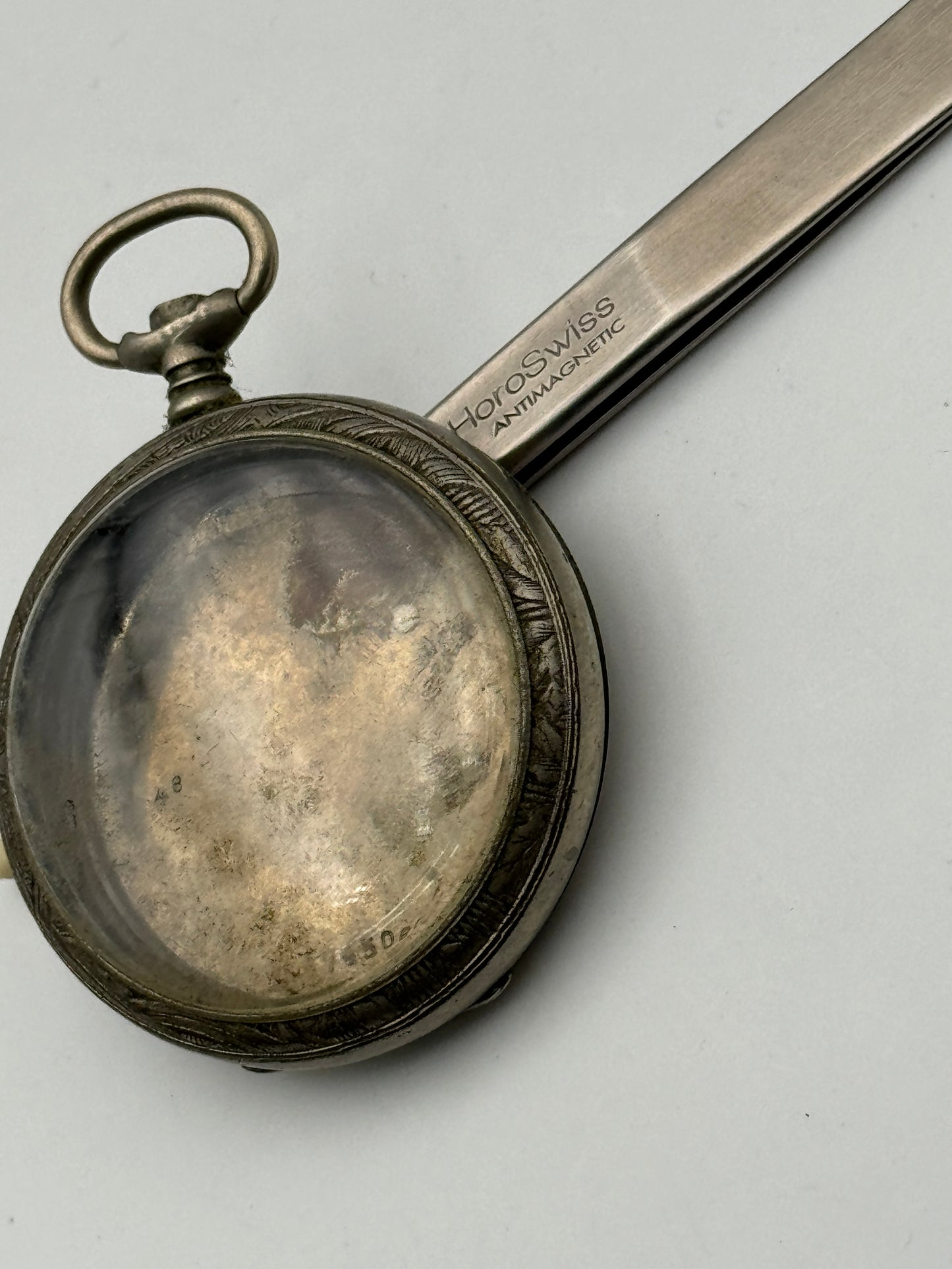 Longines efco cassa case pocket watch
