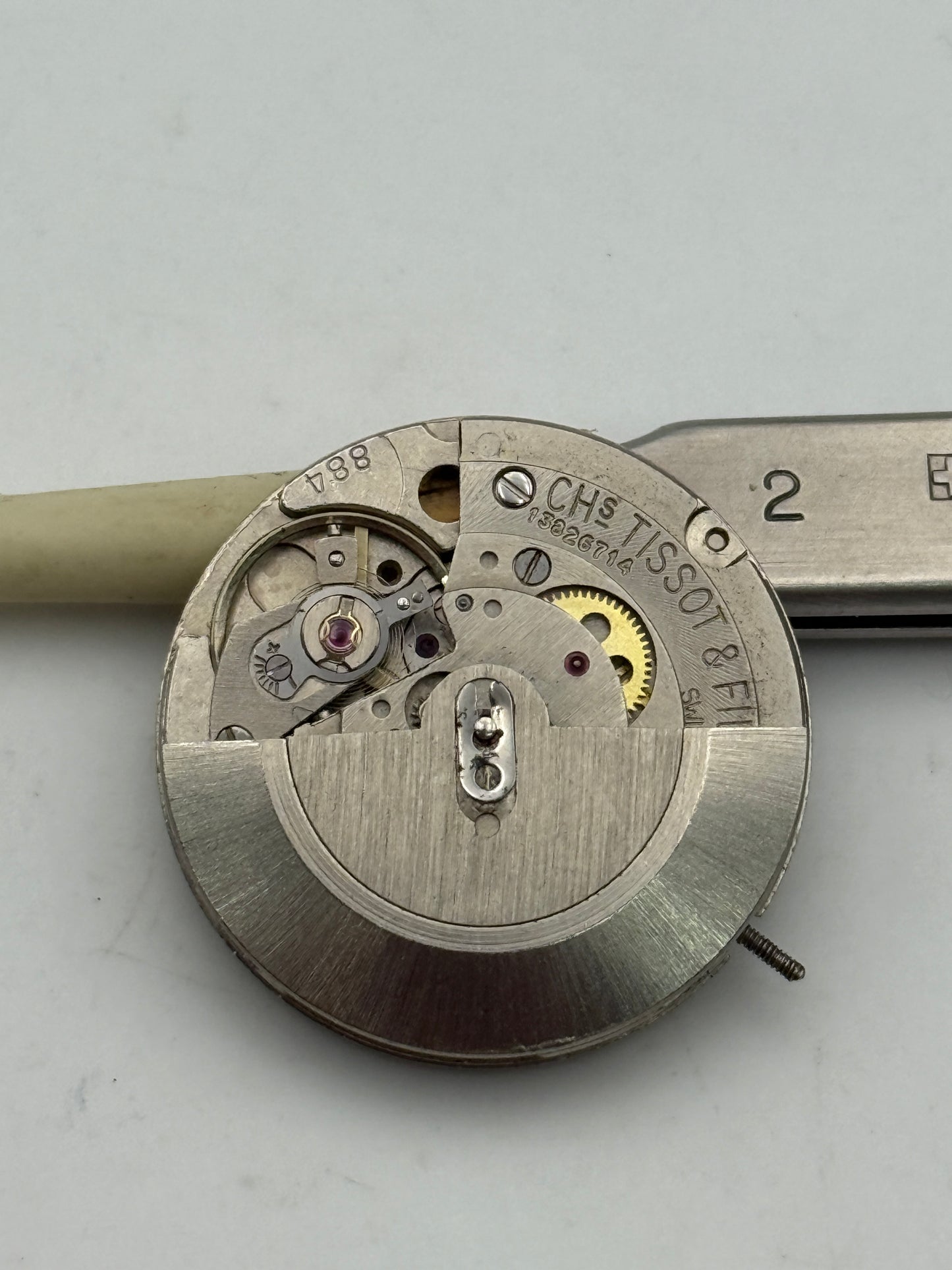 tissot 884 movement movimento