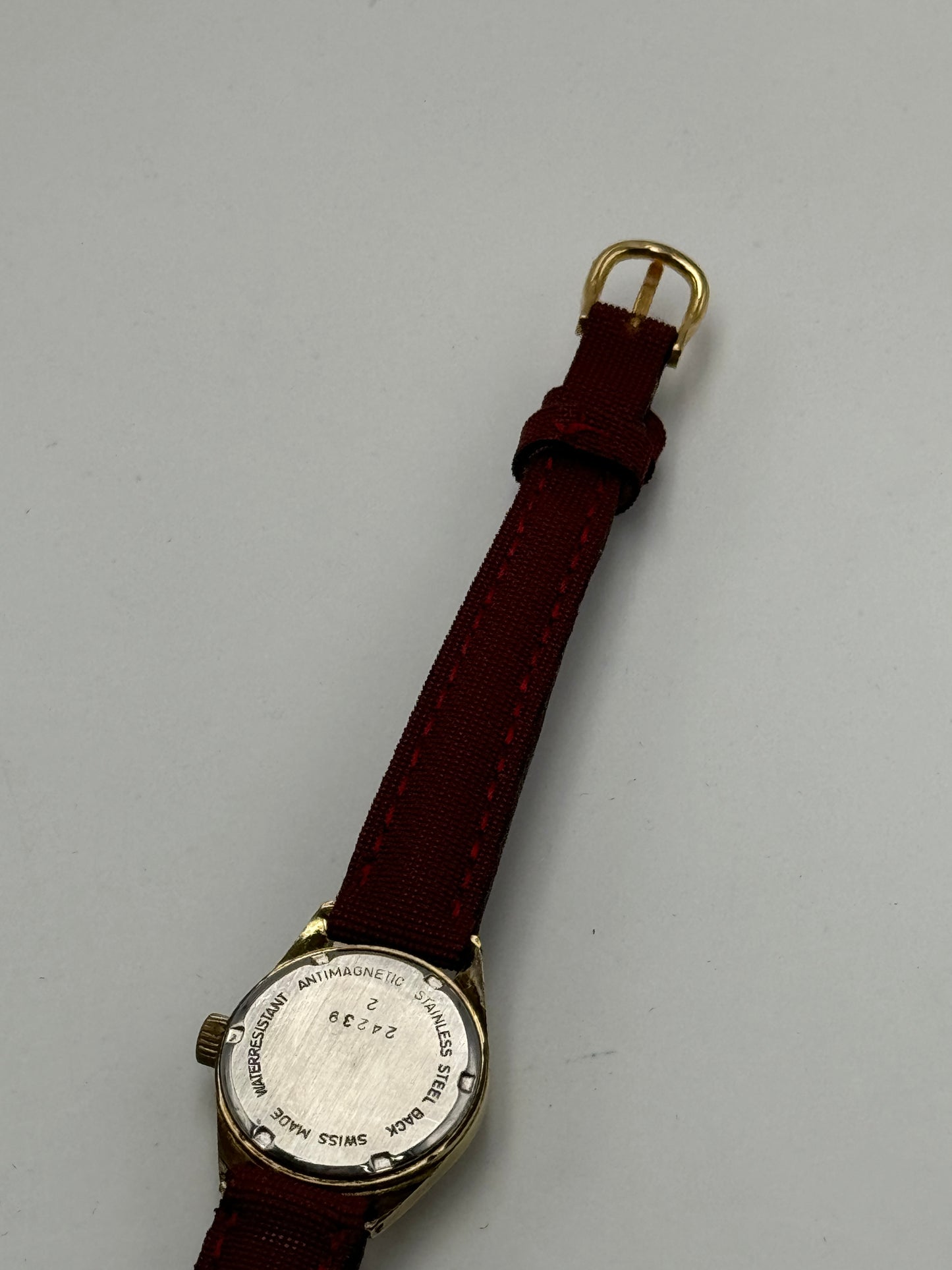 aetos geneve 17 jewels shockprotected 21mm 24239