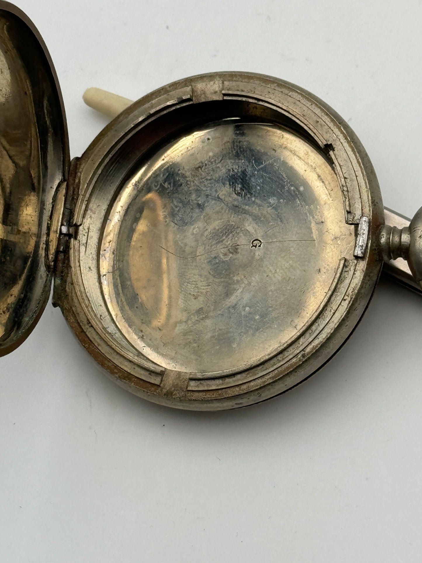 Hebdomas cassa case pocket watch 51mm