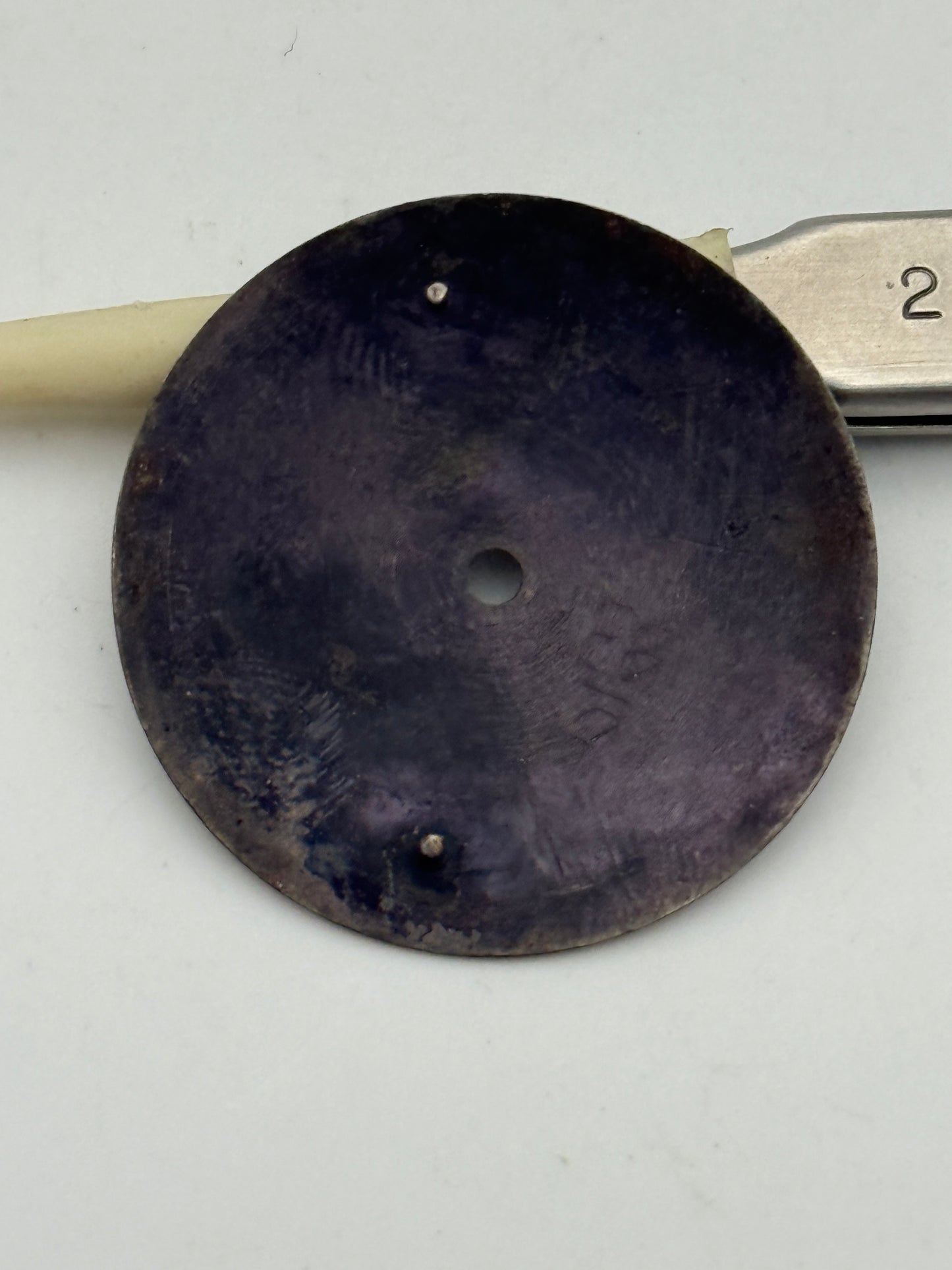 zenith sporto blu virated 30.4mm dial quadrante