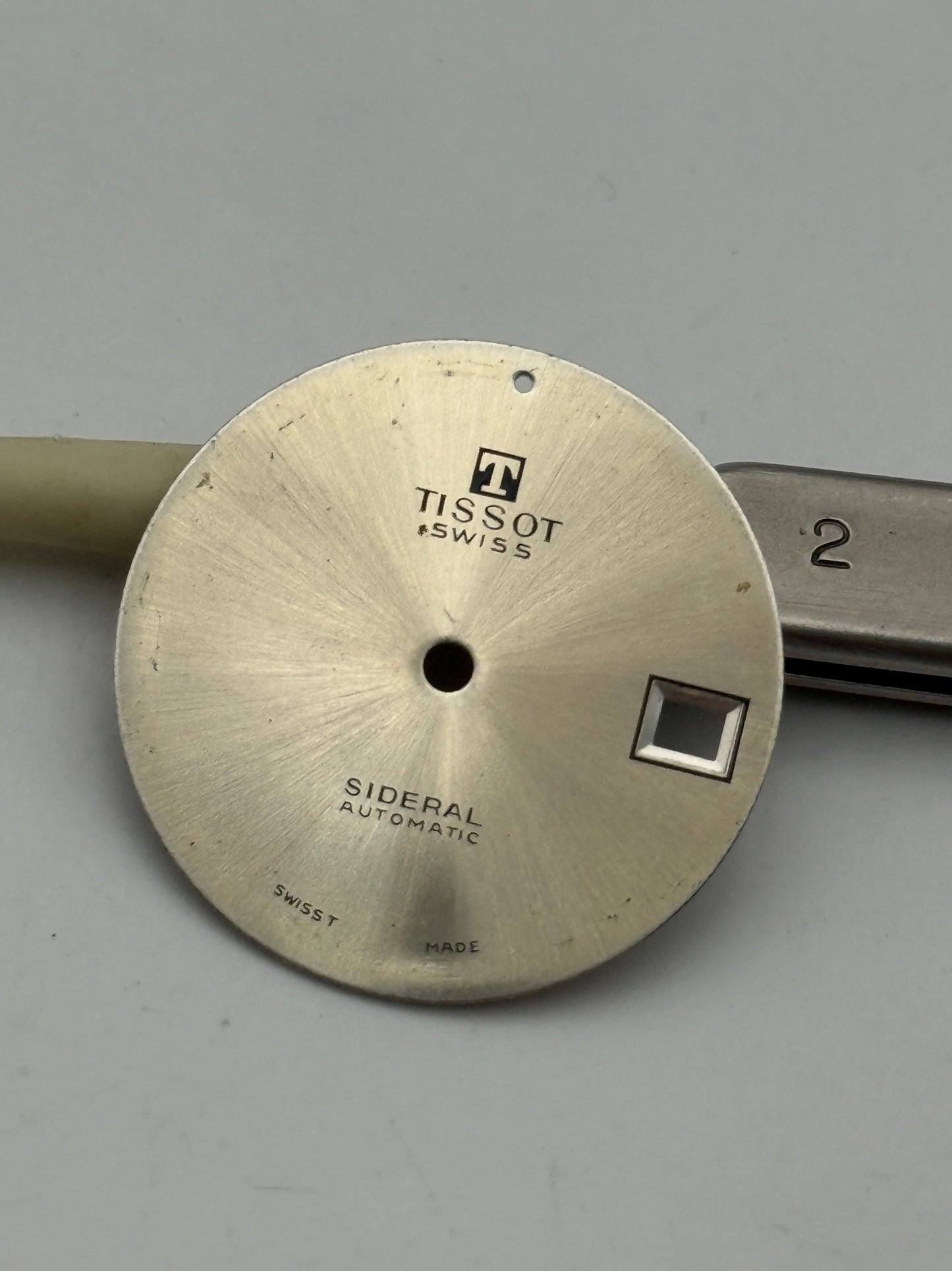 tissot sideral 26.5mm dial quadrante