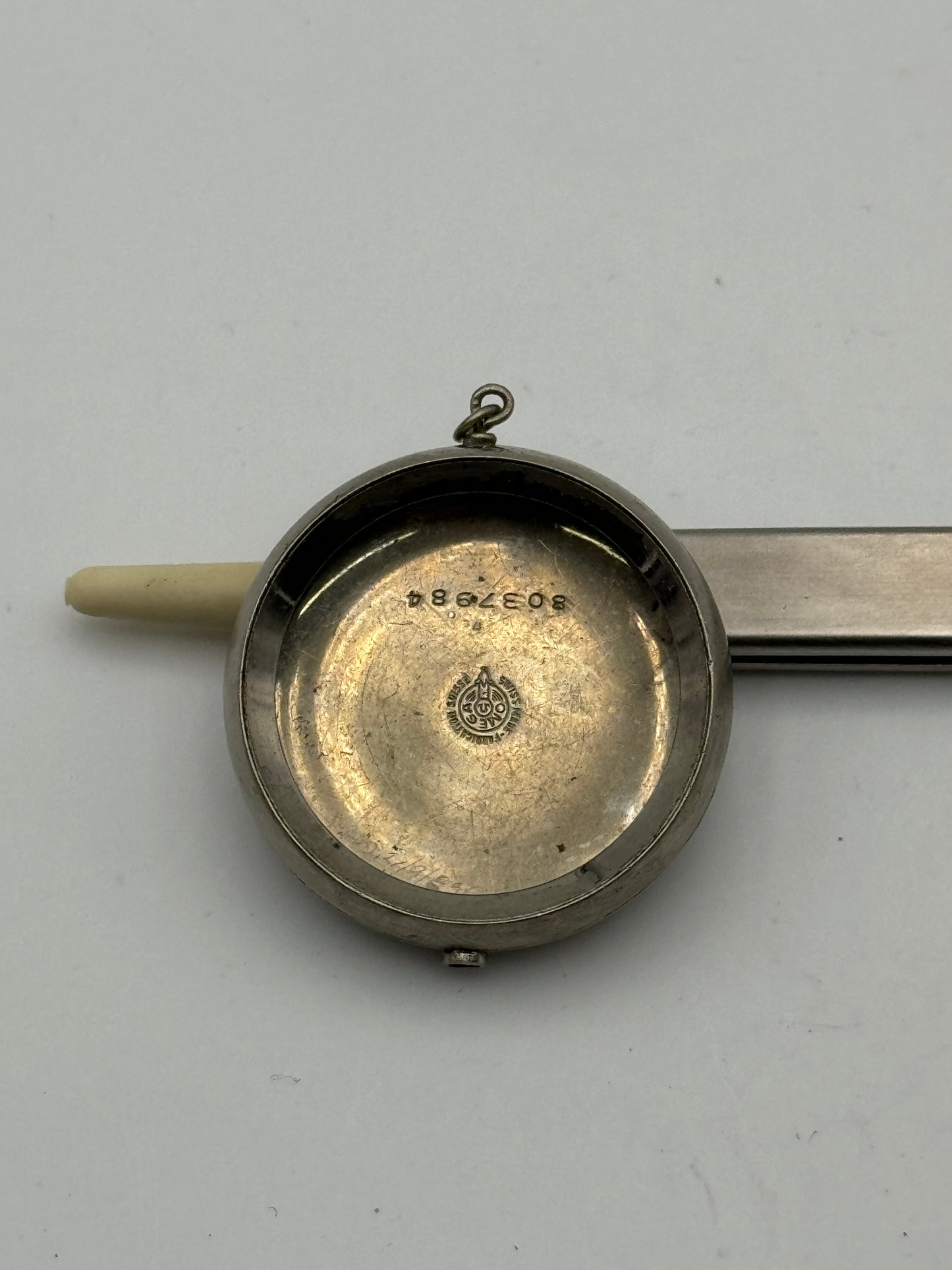 Omega cassa case pocket watch