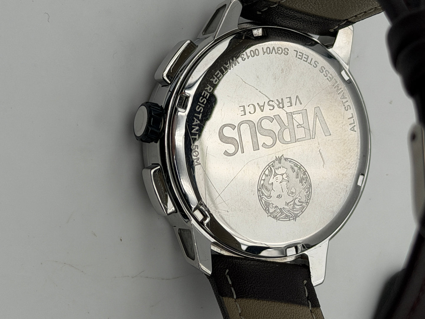 versace versus chronograph swiss made