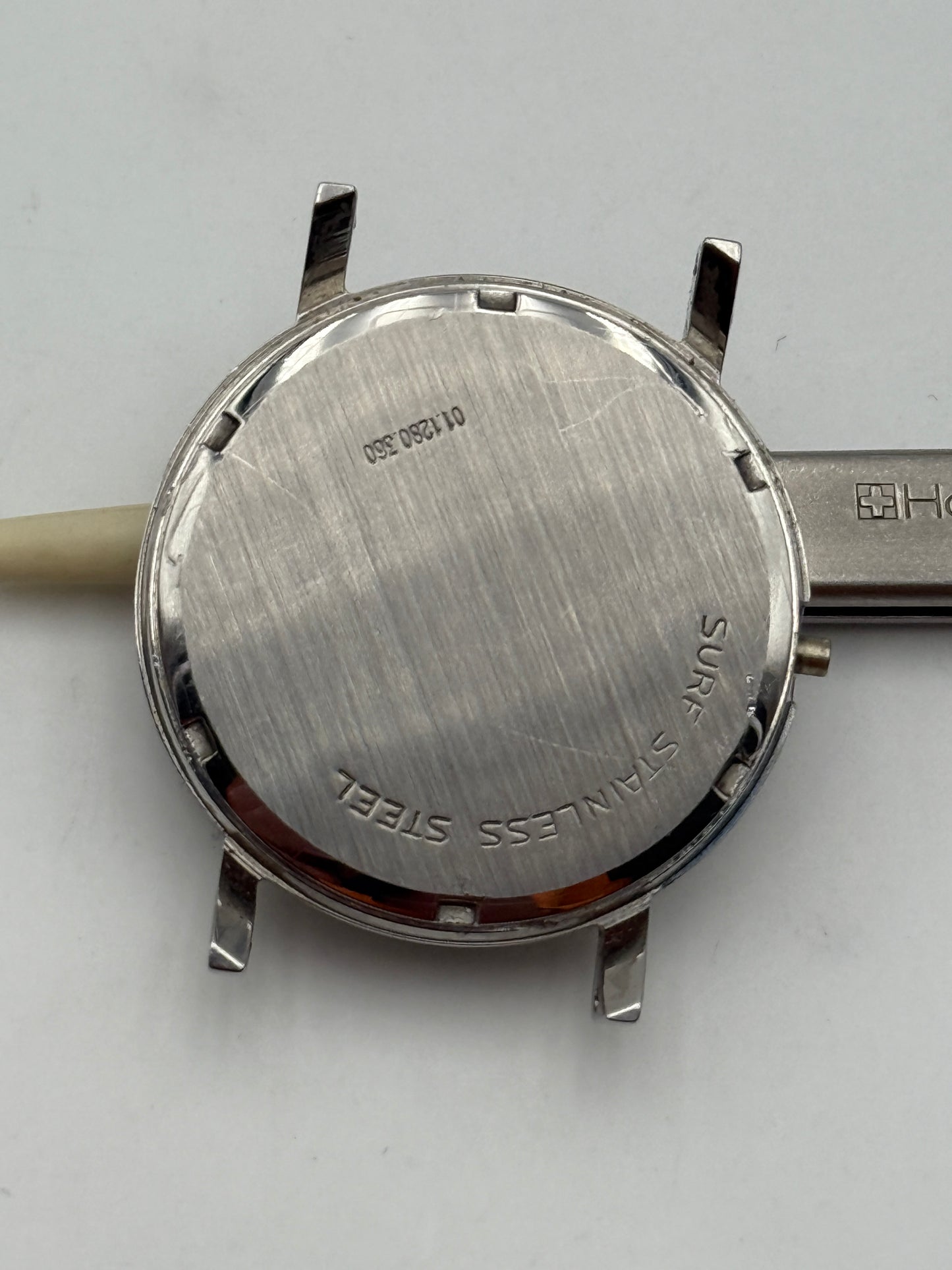zenith 01.1280.360 34mm 2320 cassa case