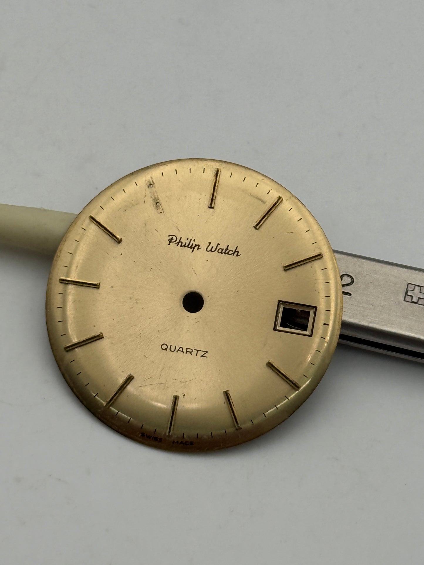 philip watch quartz 29.5mm dial quadrante