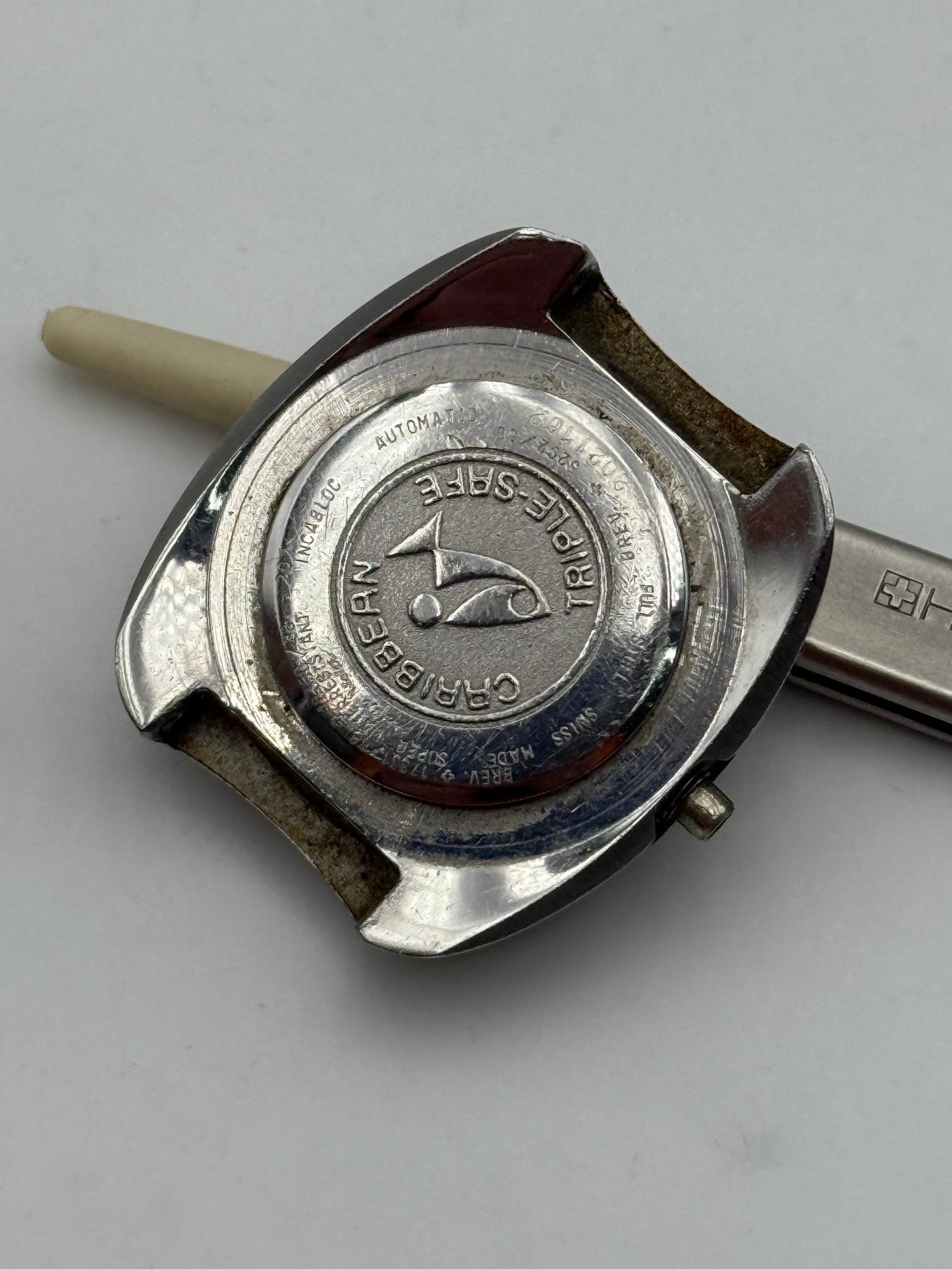 philip watch caribbean cassa case 5292-66 31mm