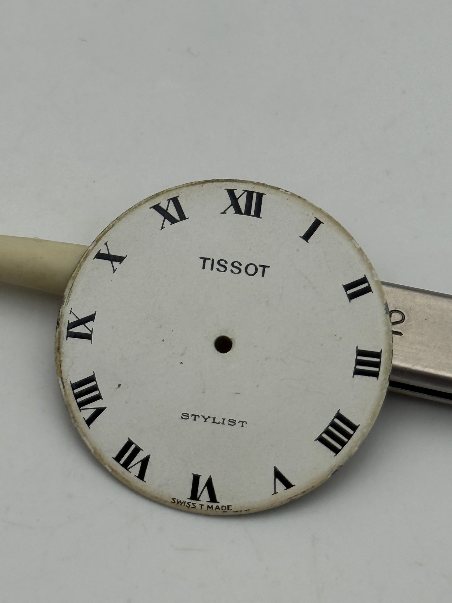 tissot stylist 28.5mm dial quadrante