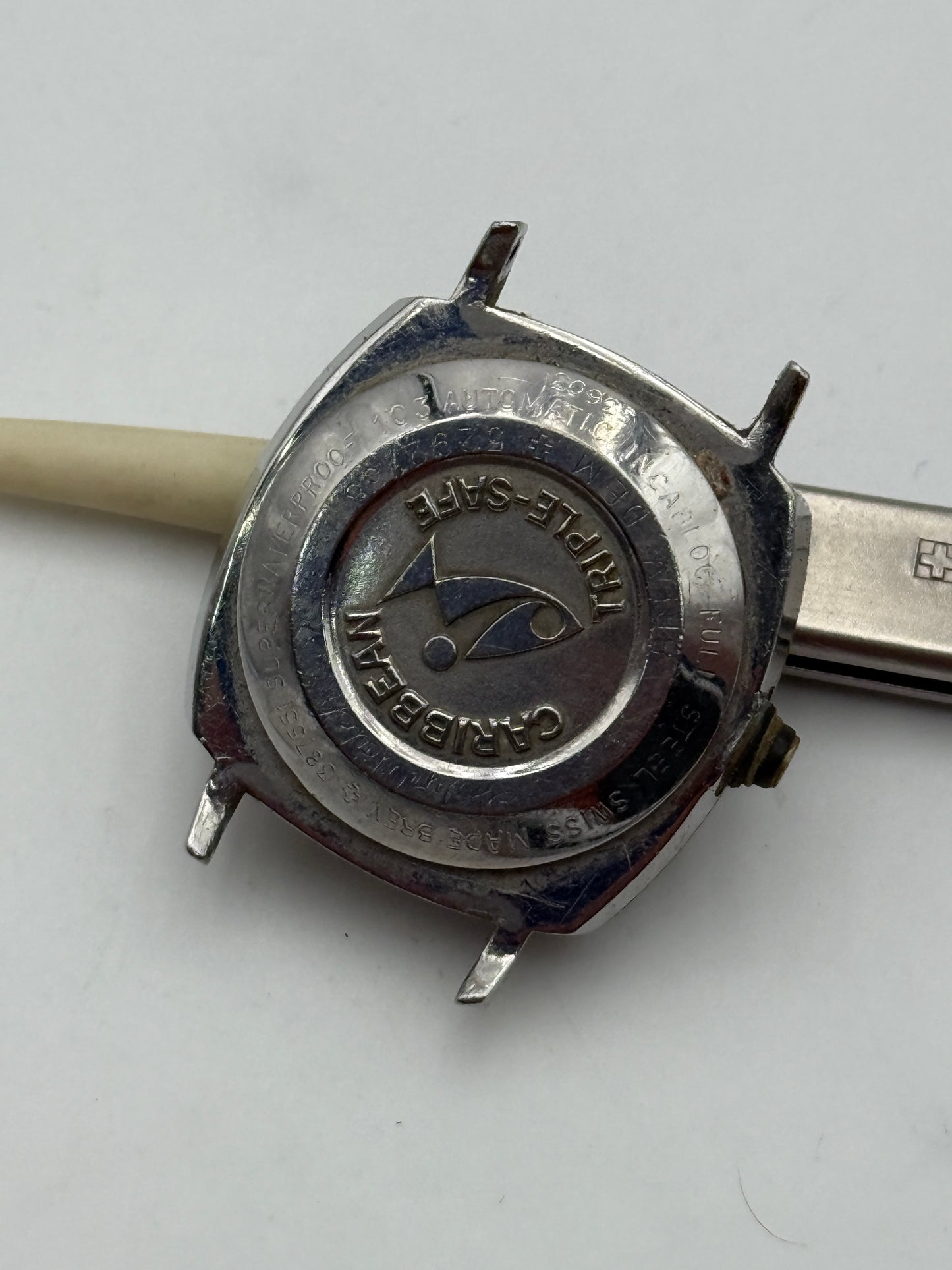 philip watch caribbean 400 26mm