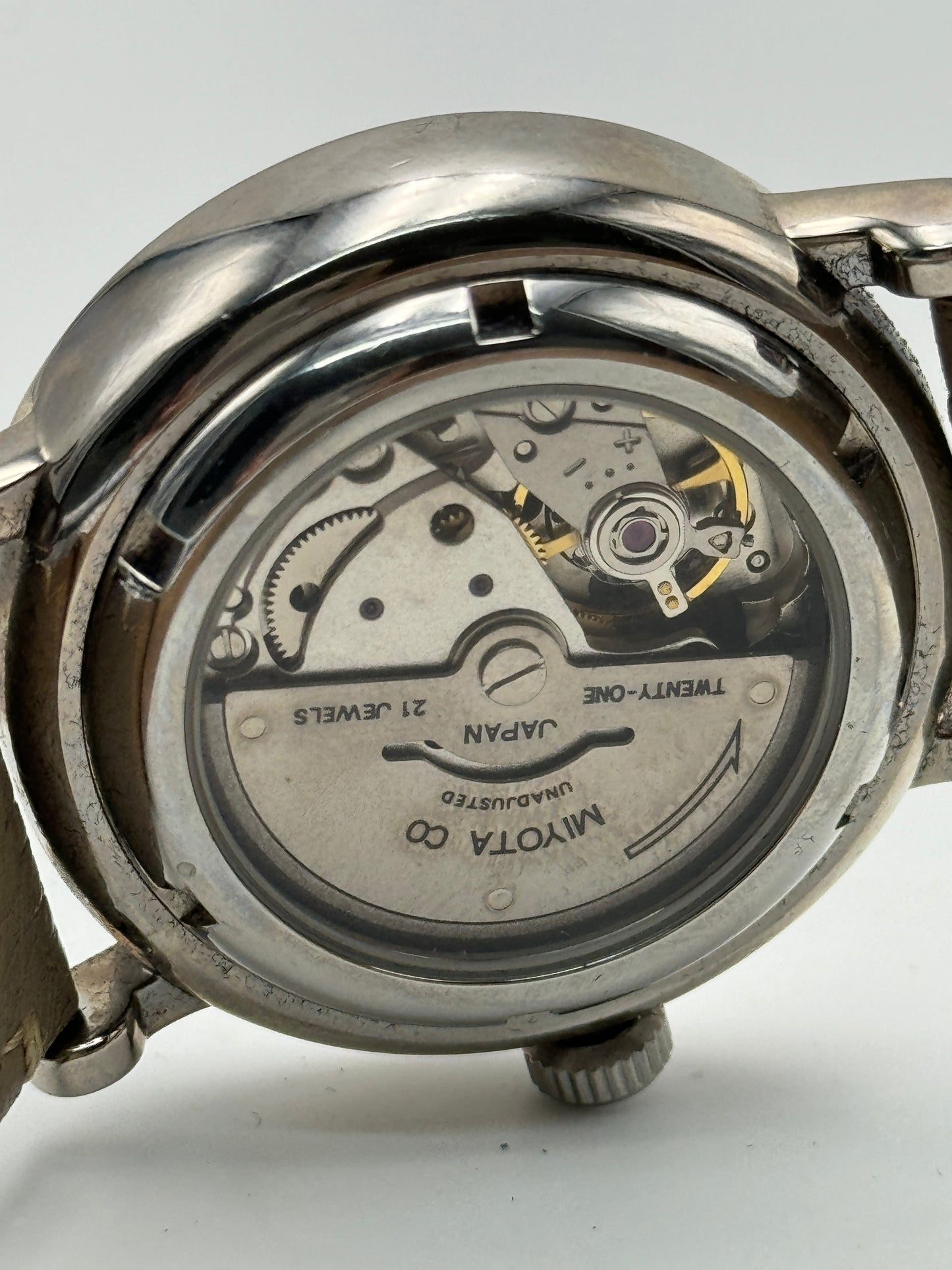 impero watch 38mm vintage automatic NOS