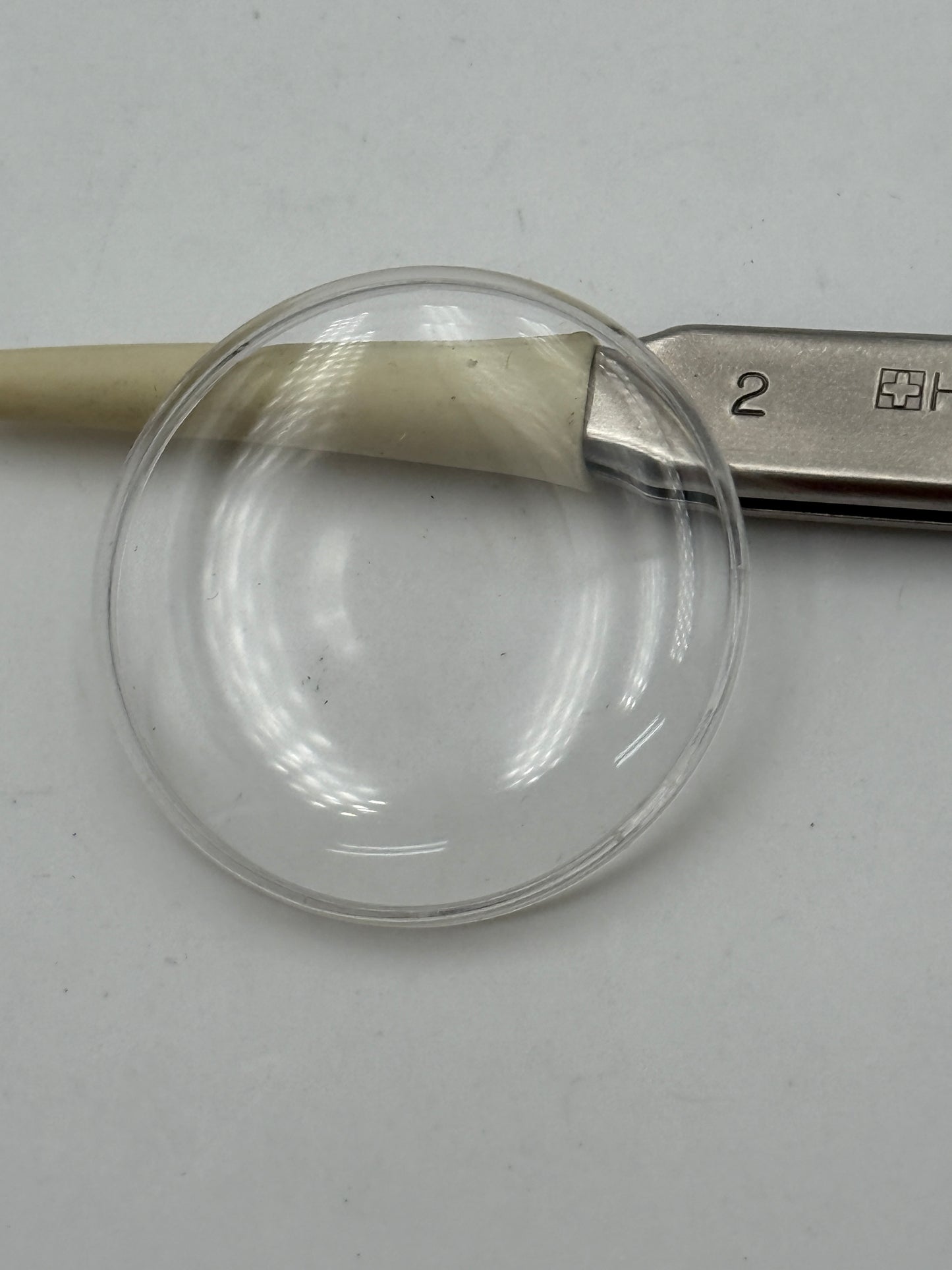 omega 31.8mm vetro glass esalite original