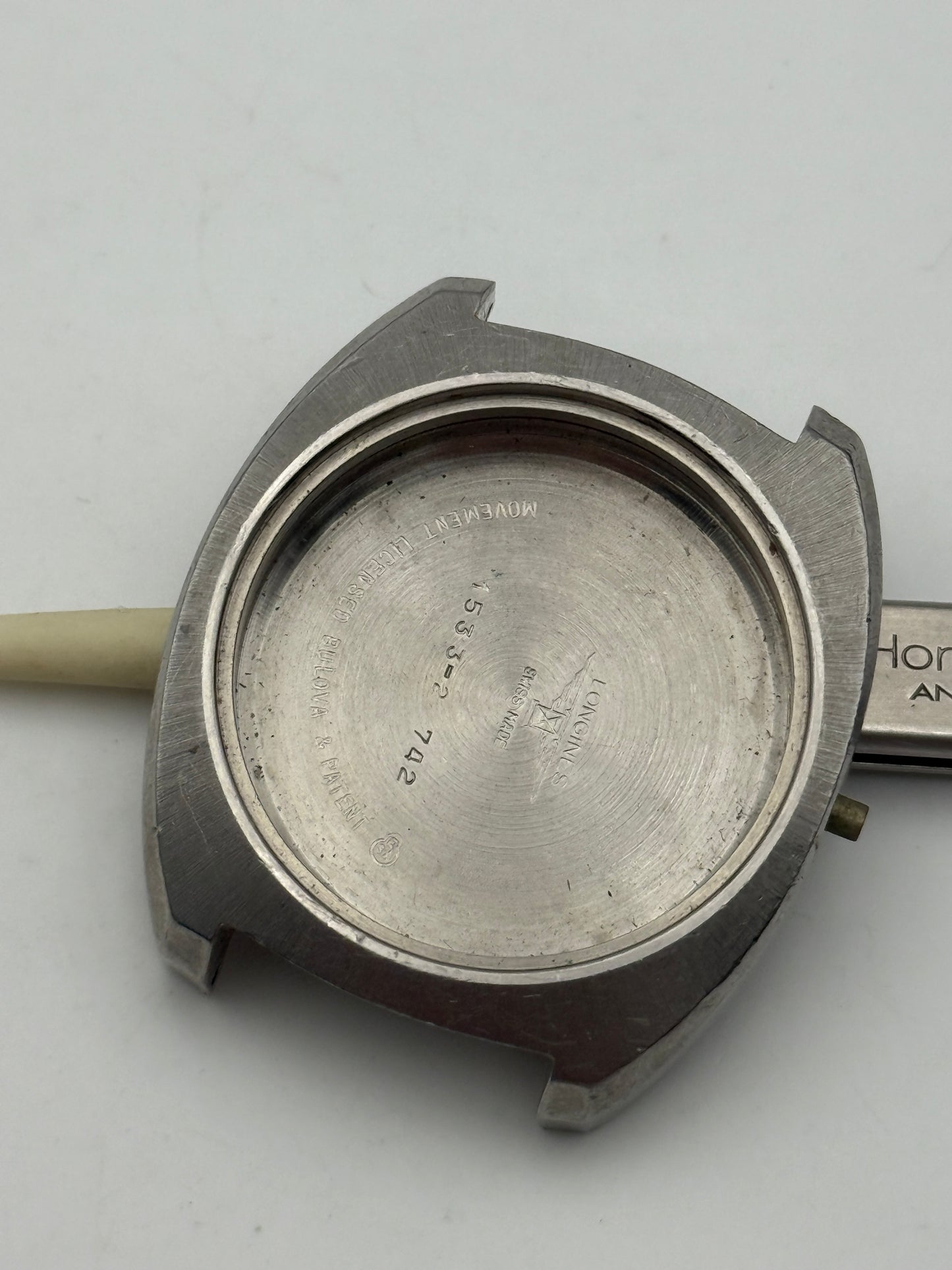 longines 1533-2-742 36mm cassa case