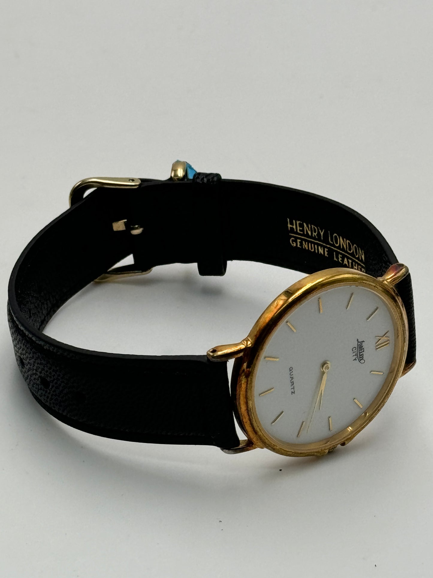 loreleix city quartz swiss made 34mm