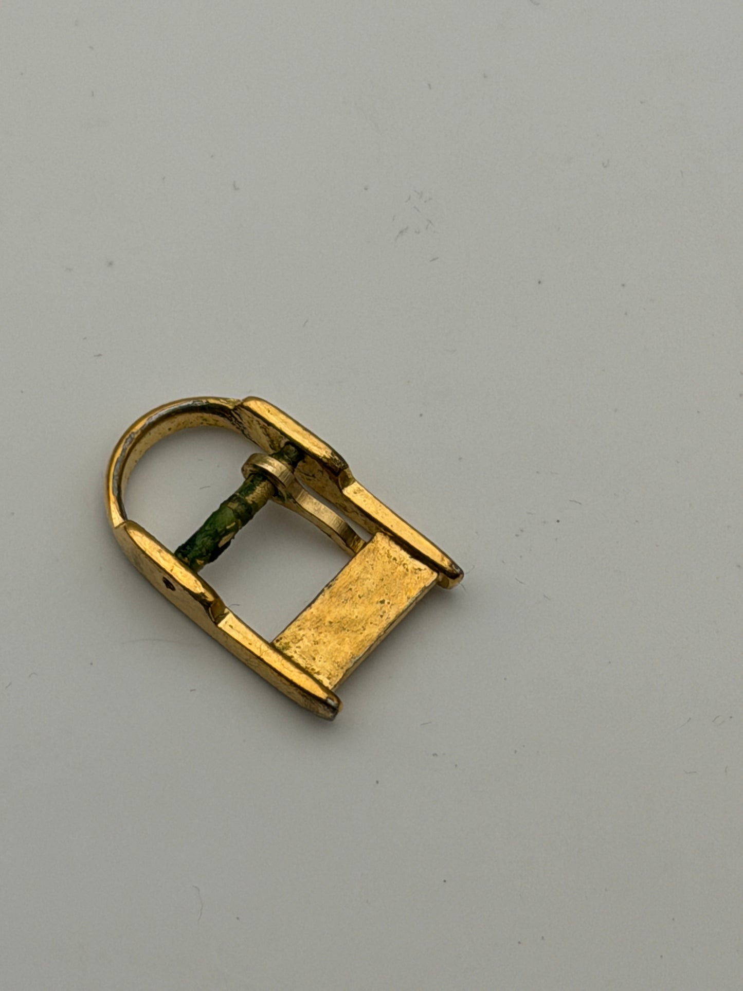 zenith fibbia buckle gold plated 10mm