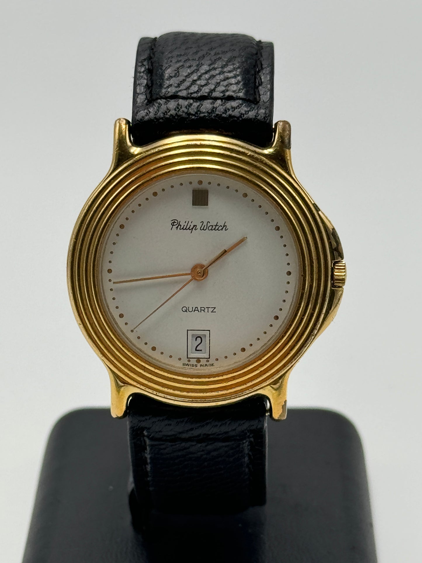 Philip watch quartz 1709 vintage 33mm