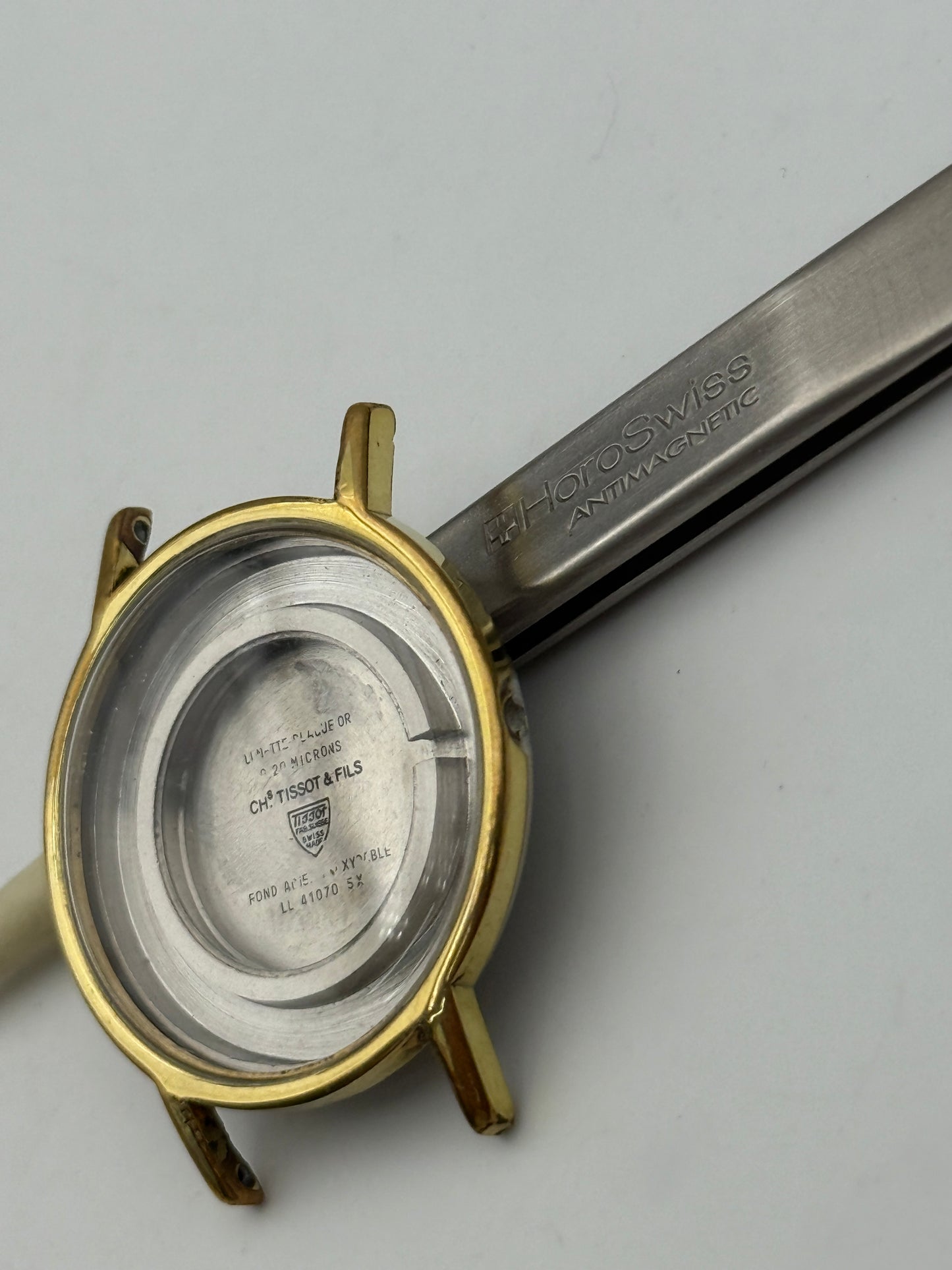 tissot ll 41070 sc 33mm cassa case